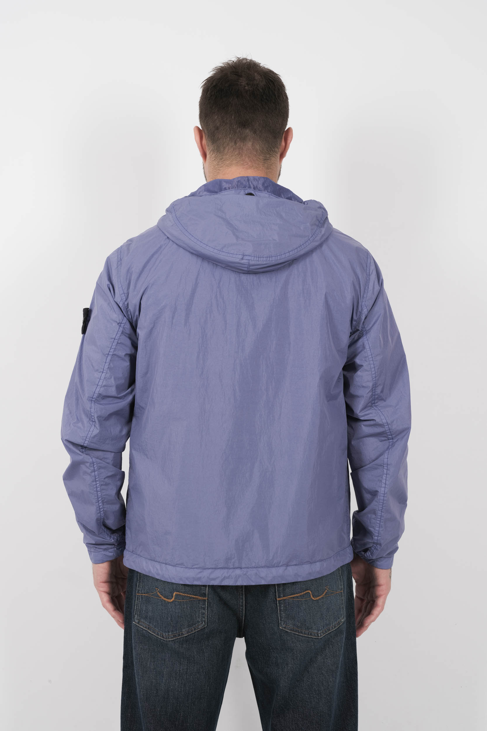  Image du produit VESTE STONE ISLAND EN NYLON VIOLET S154192SA23-V0047 - 5