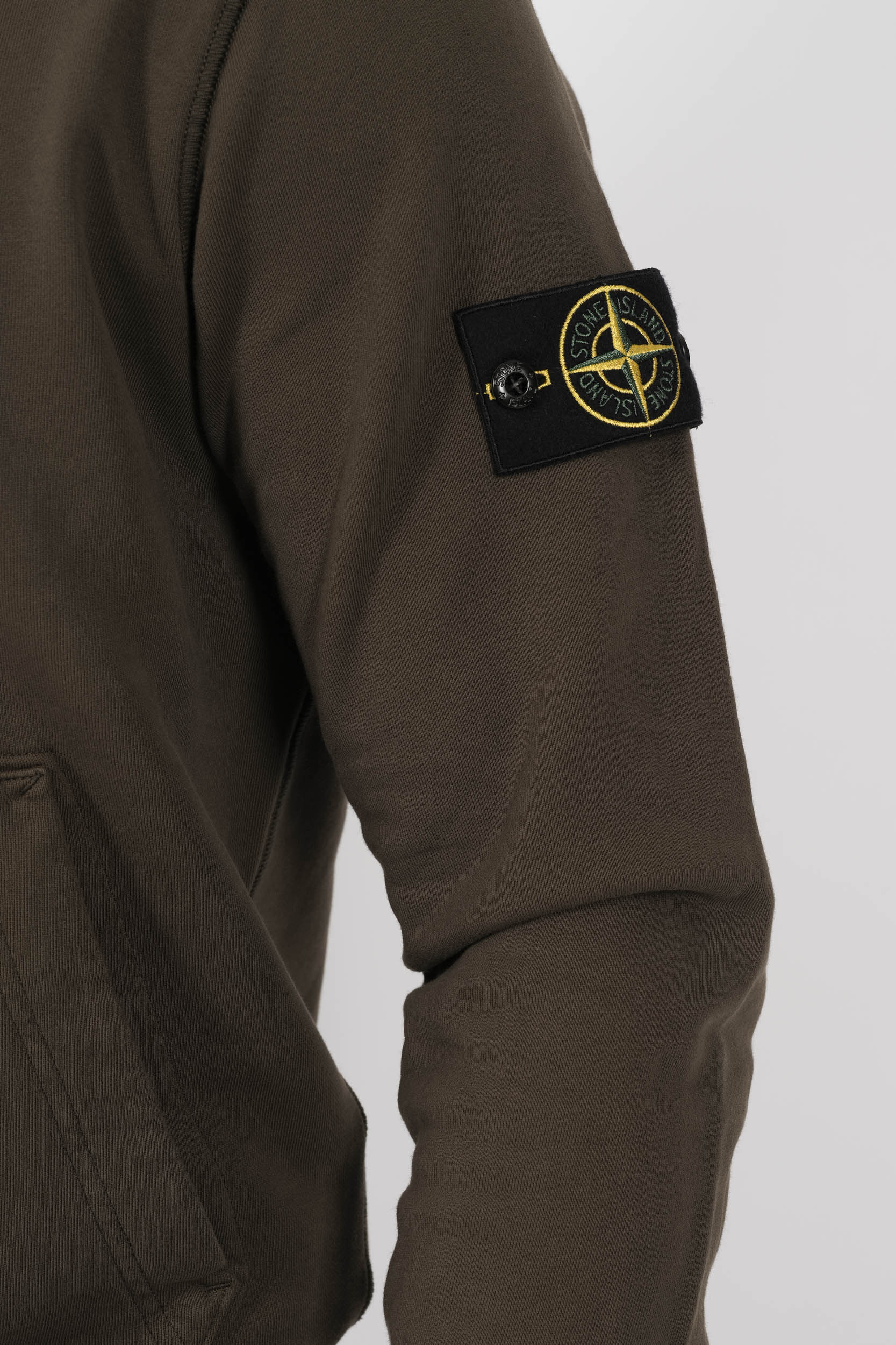  Image du produit SWEAT STONE ISLAND A CAPUCHE KAKI S156145S51-V0054 - 2