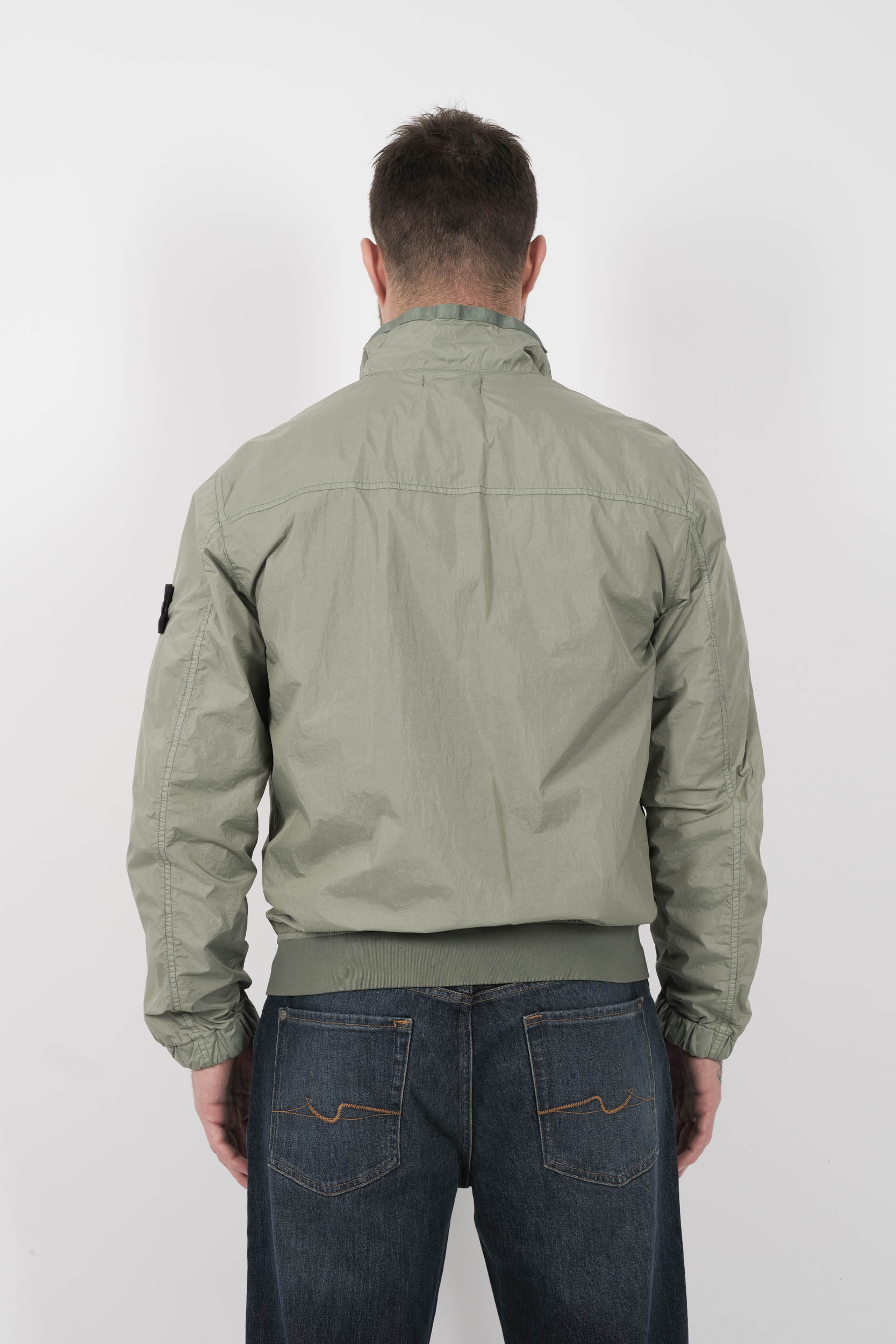  Image du produit VESTE STONE ISLAND EN NYLON VERT S154137SA23-V0055 - 5