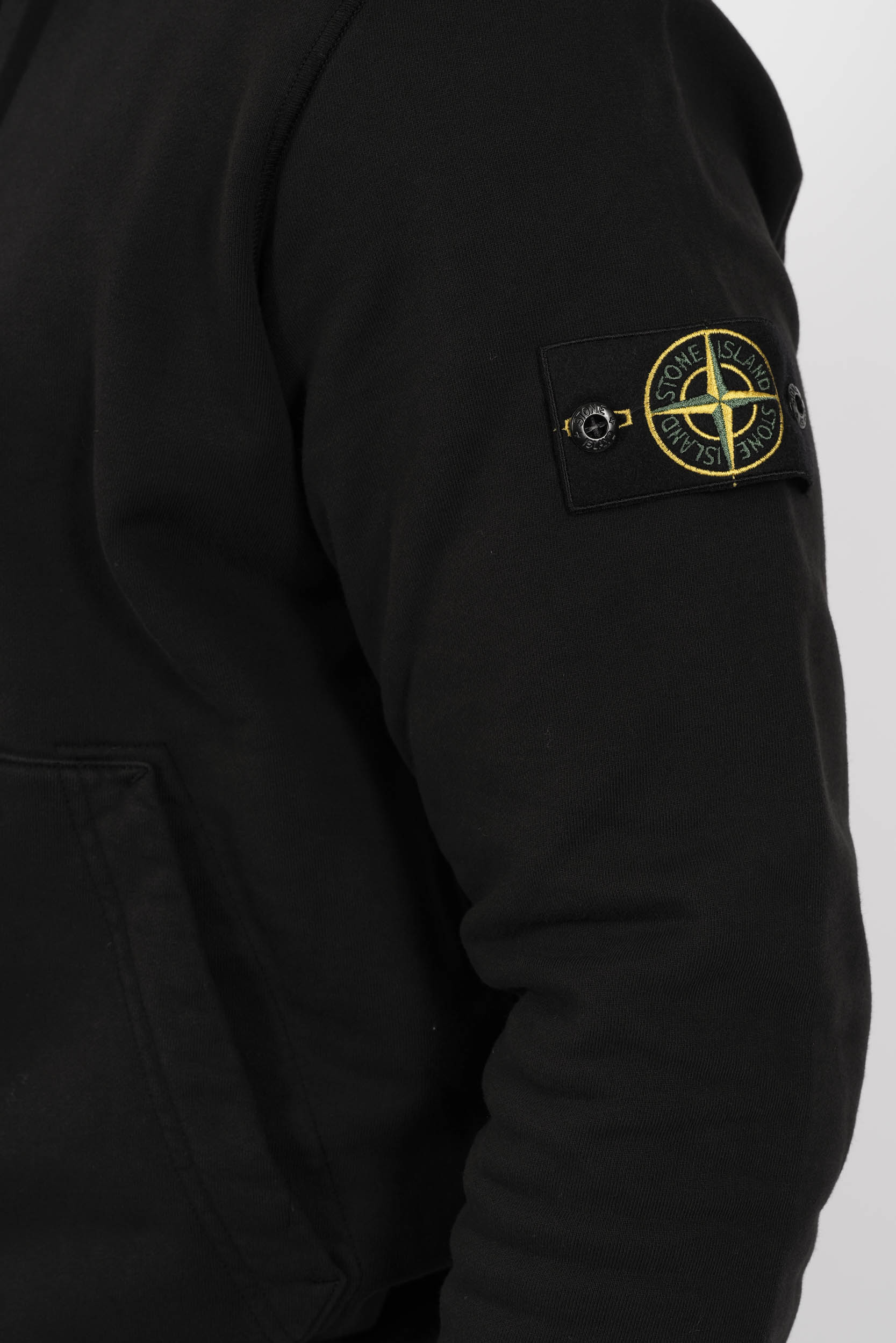  Image du produit SWEAT STONE ISLAND A CAPUCHE NOIR S156145S51-V0029 - 6