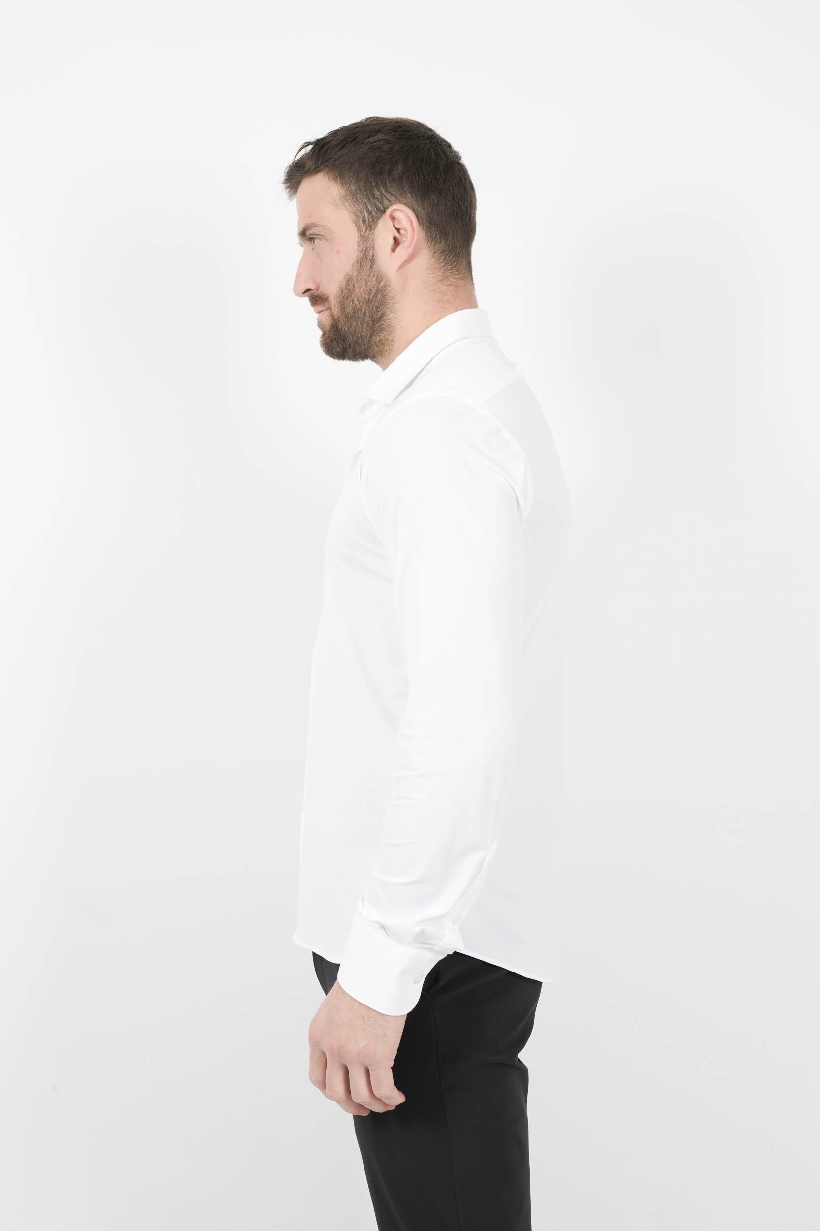 CHEMISE RRD BLANCHE 25252-09