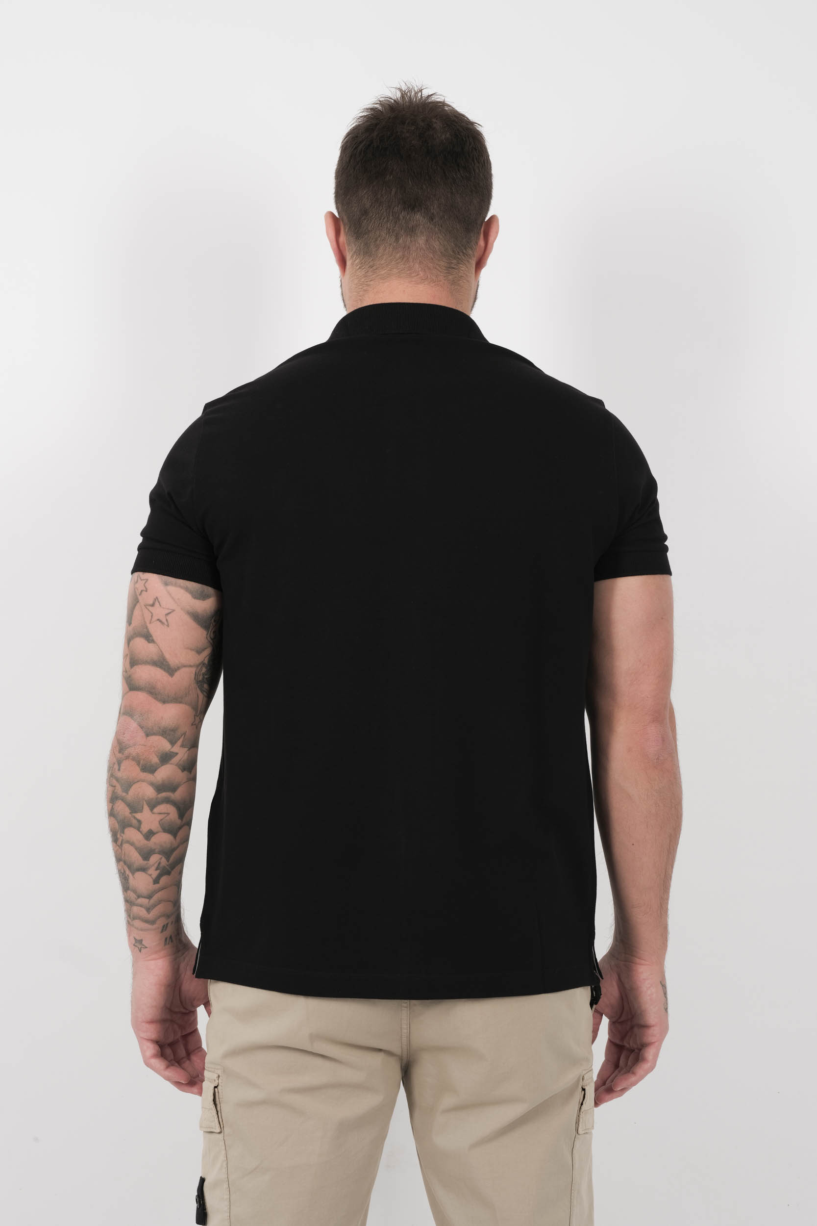  Image du produit POLO STONE ISLAND SLIM FIT NOIR S15222SCS17-V0029 - 5