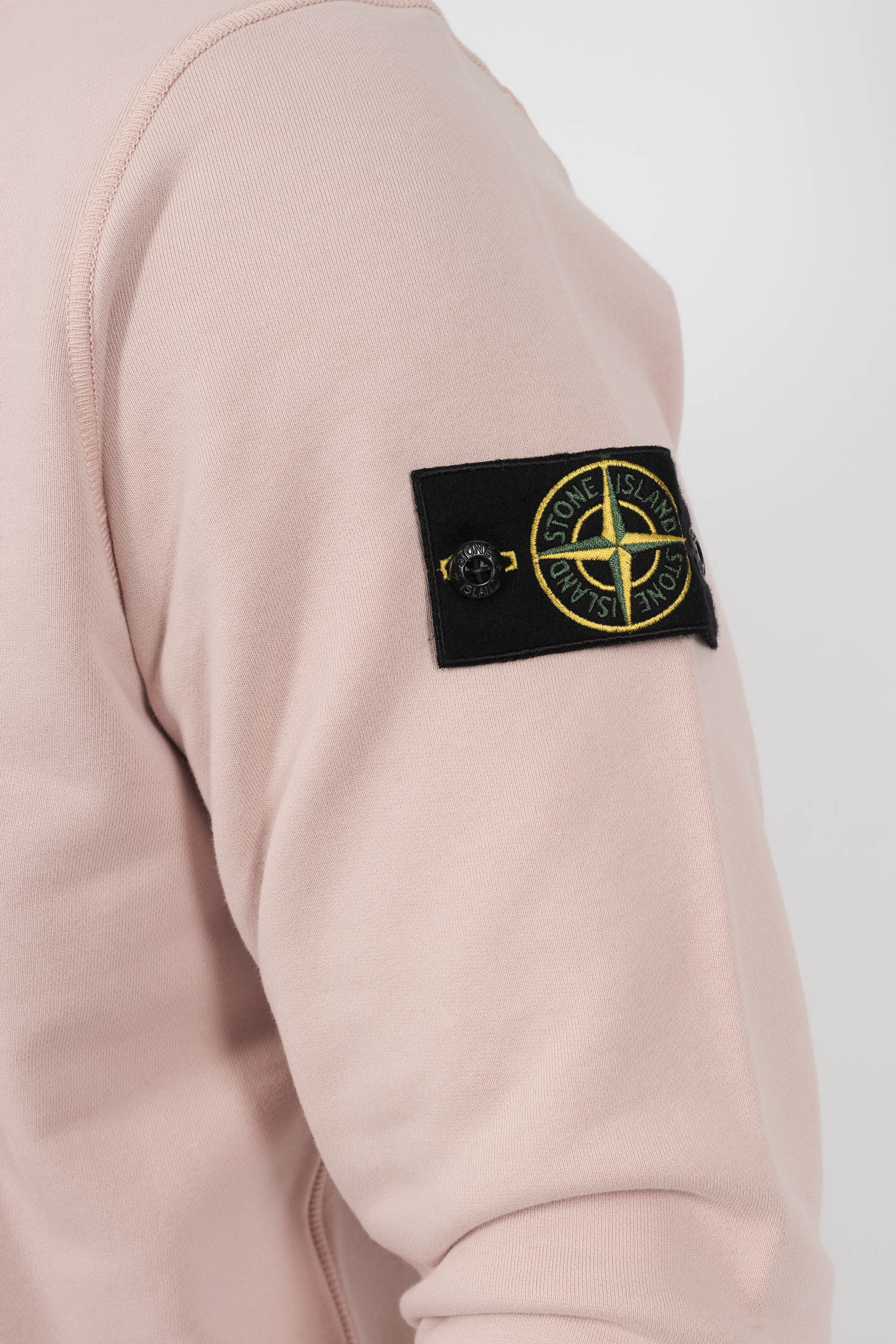  Image du produit SWEAT STONE ISLAND COL ROND ROSE S156144S51-V0082 - 6