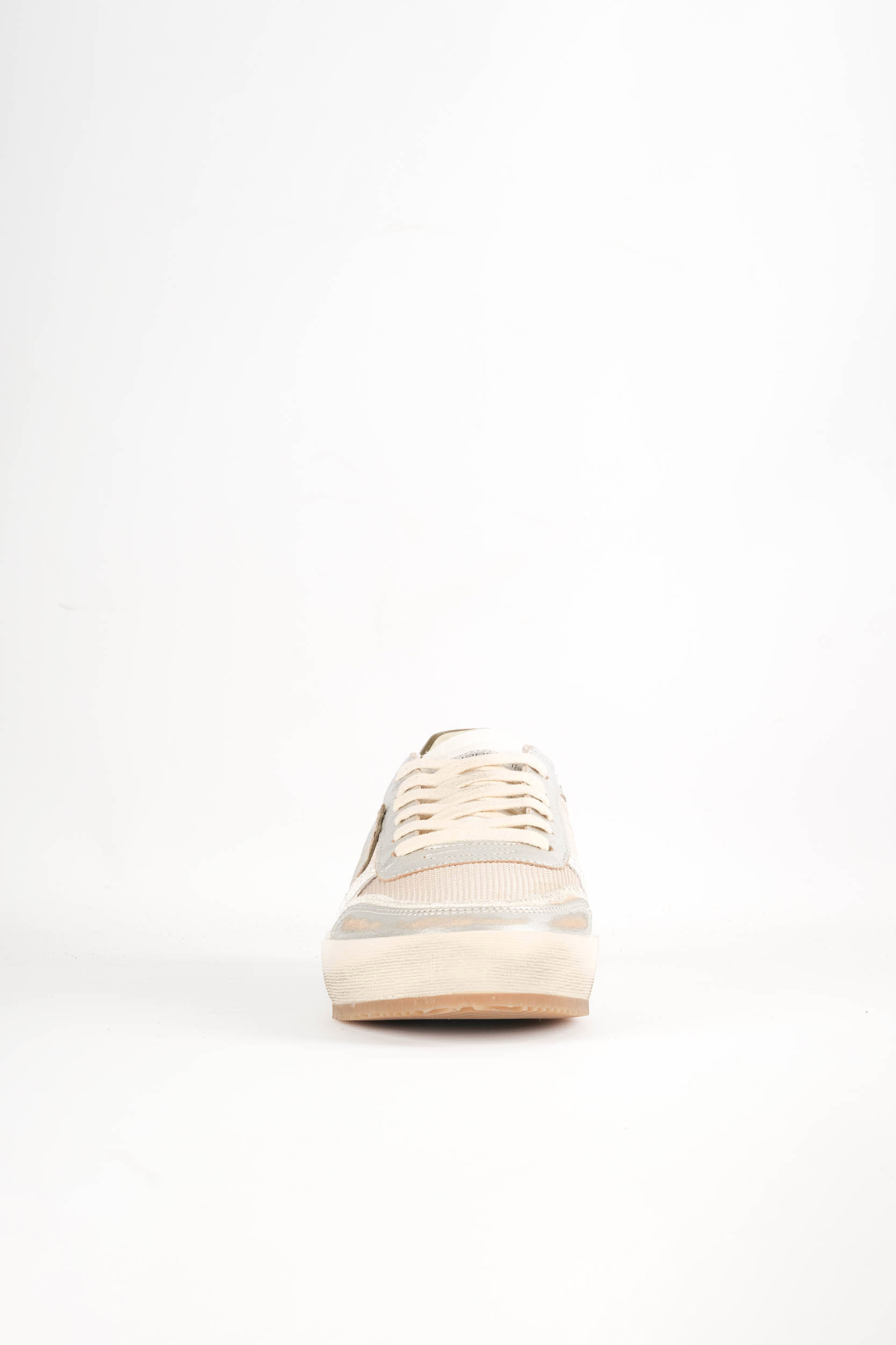  Image du produit BASKETS PHILIPPE MODEL NICE BEIGE/KAKI VNLU-MR02 - 3