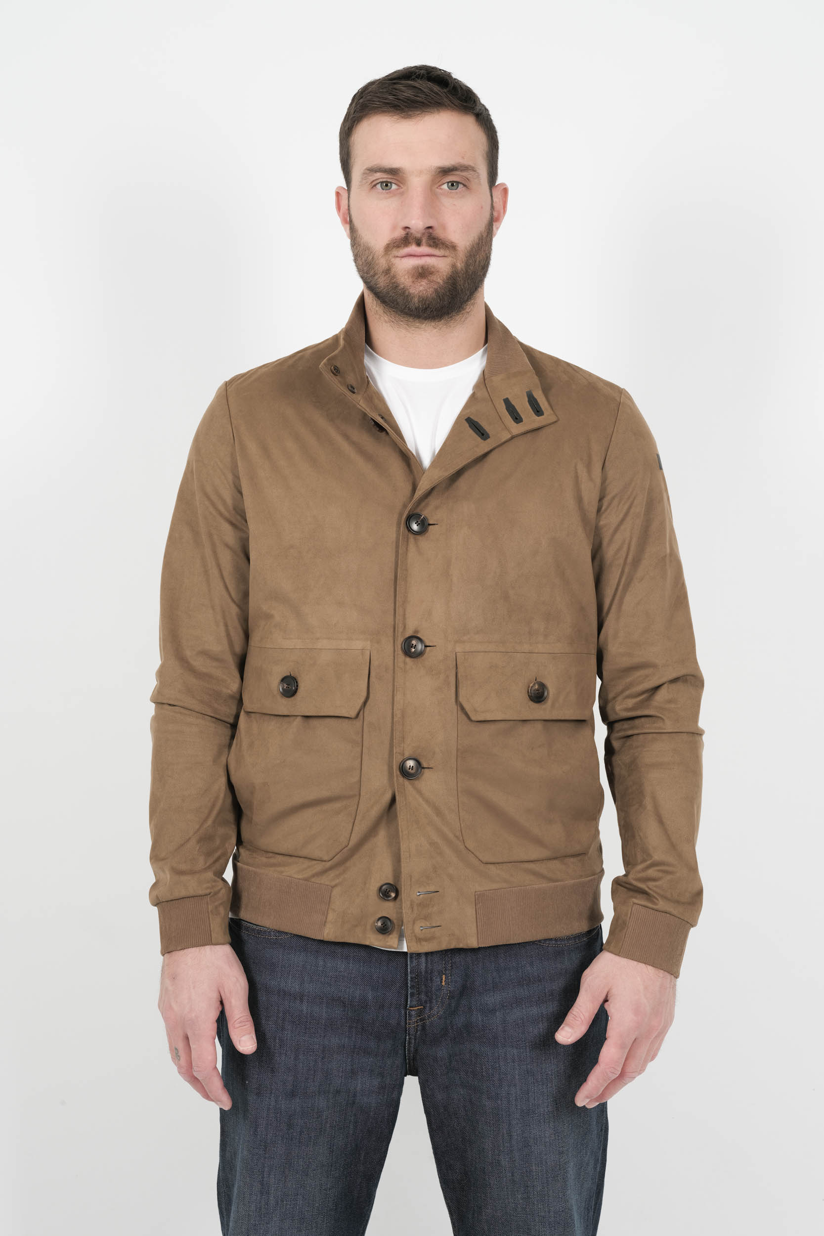 VESTE RRD TOUCHE DAIN CAMEL 25018-84