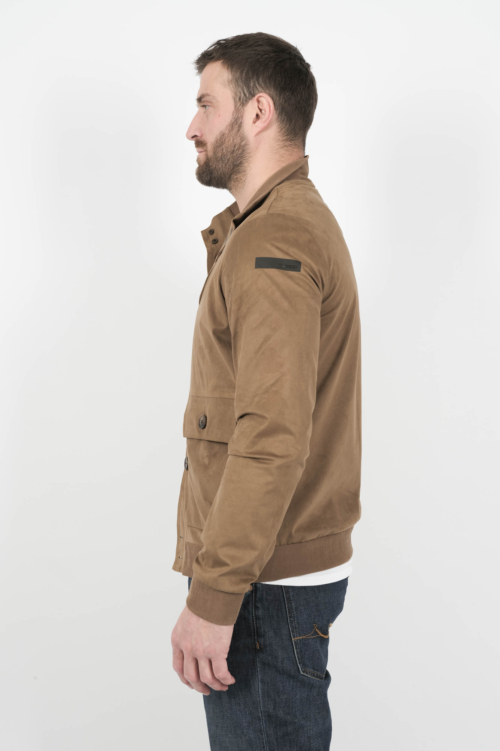 VESTE RRD TOUCHE DAIN CAMEL 25018-84