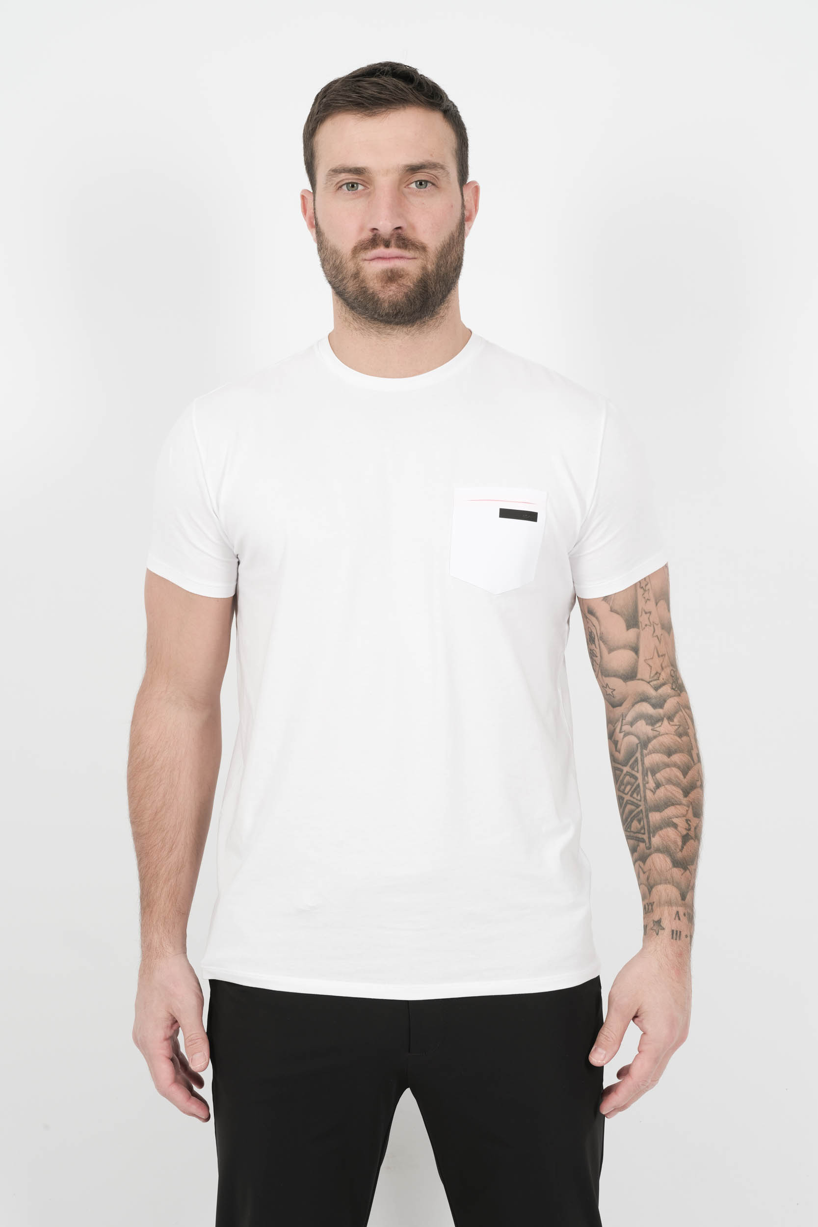 TEE-SHIRT RRD BLANC 25200-09