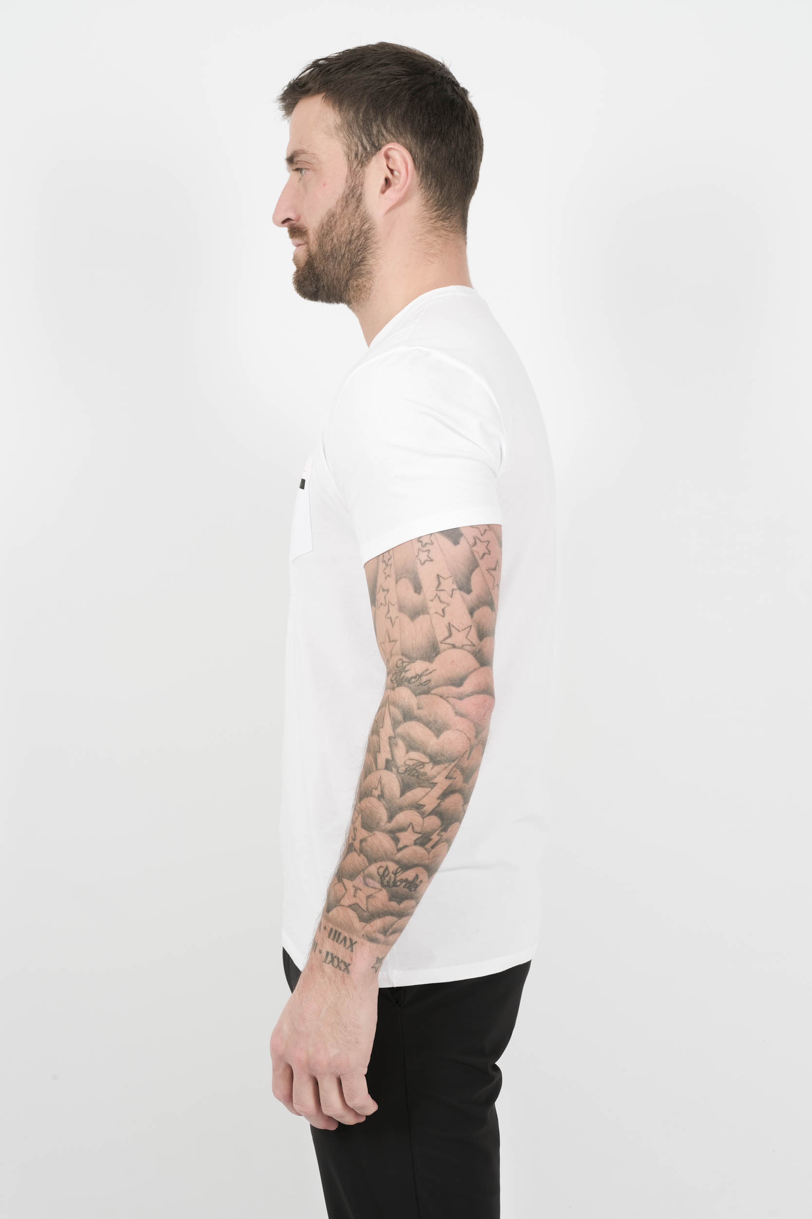 TEE-SHIRT RRD BLANC 25200-09