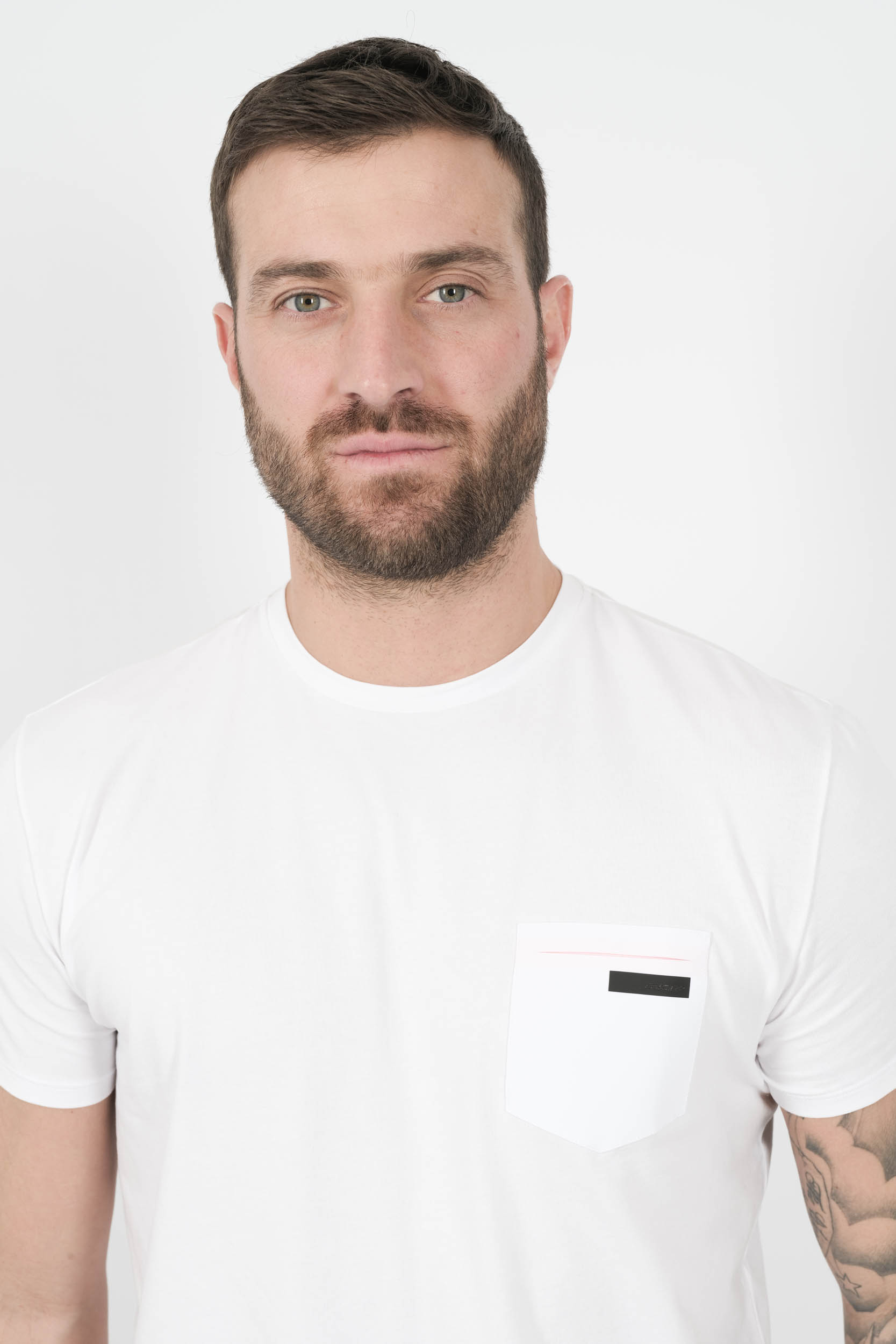 TEE-SHIRT RRD BLANC 25200-09