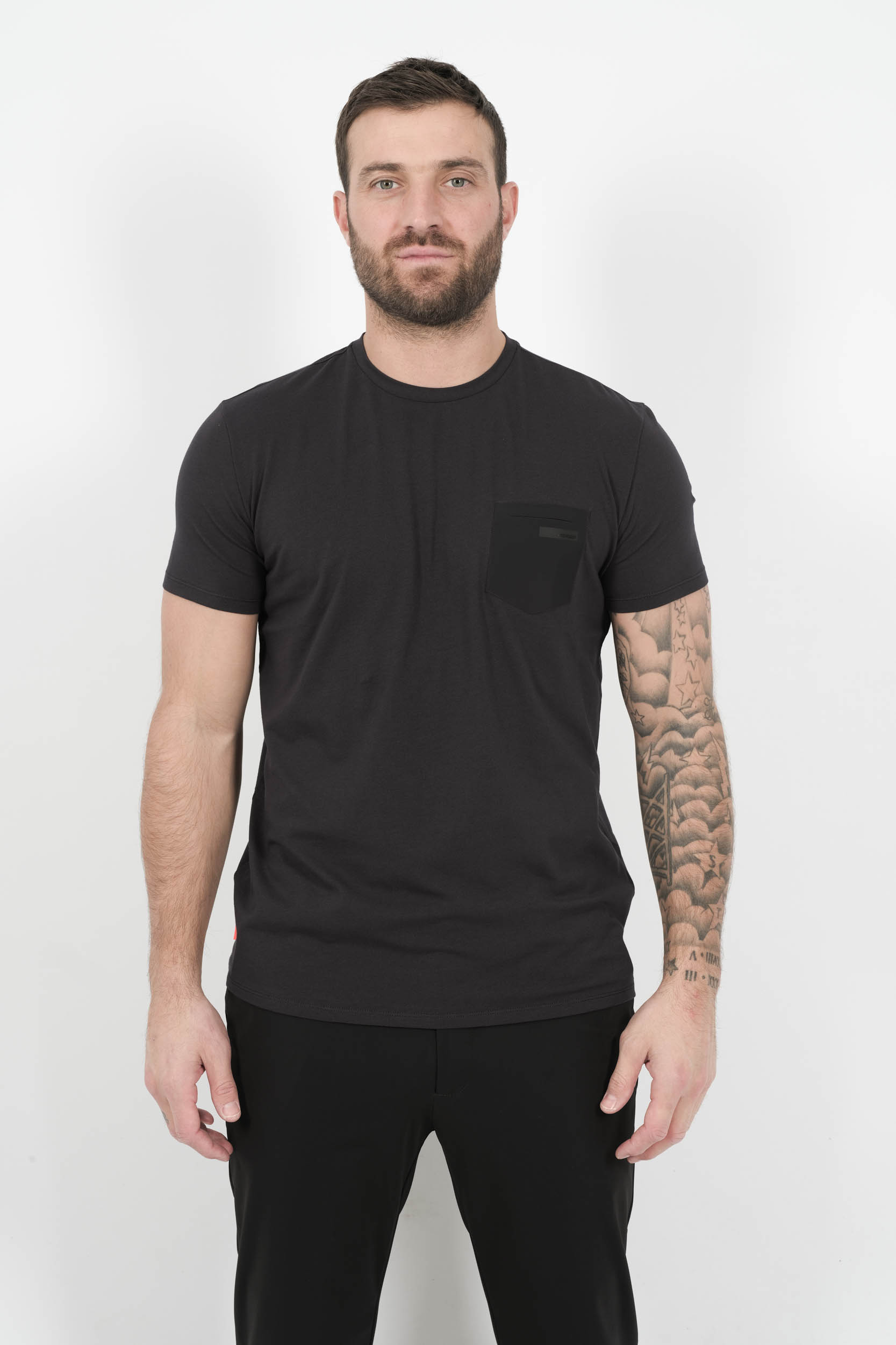 TEE-SHIRT RRD NOIR 25200-10