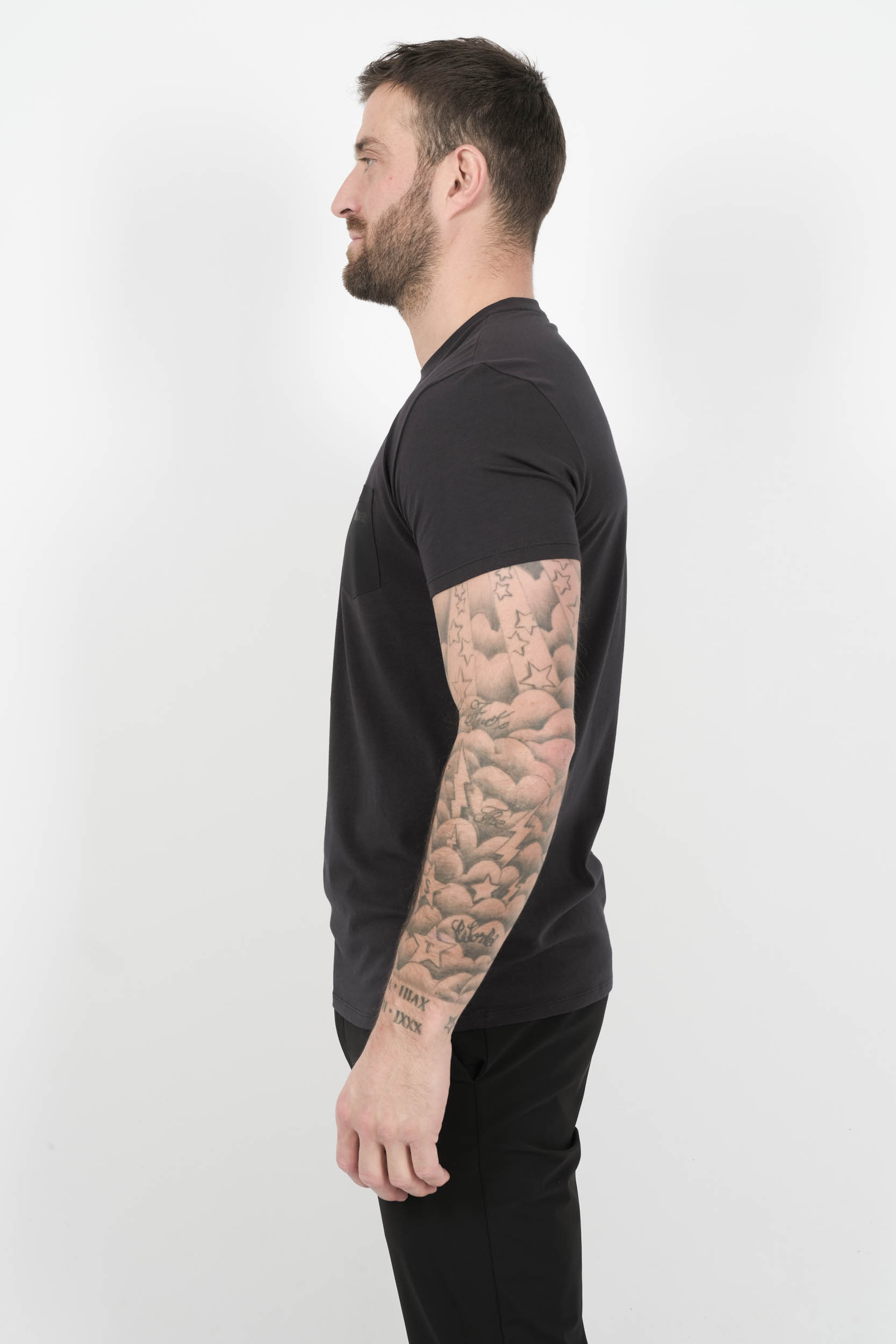 TEE-SHIRT RRD NOIR 25200-10