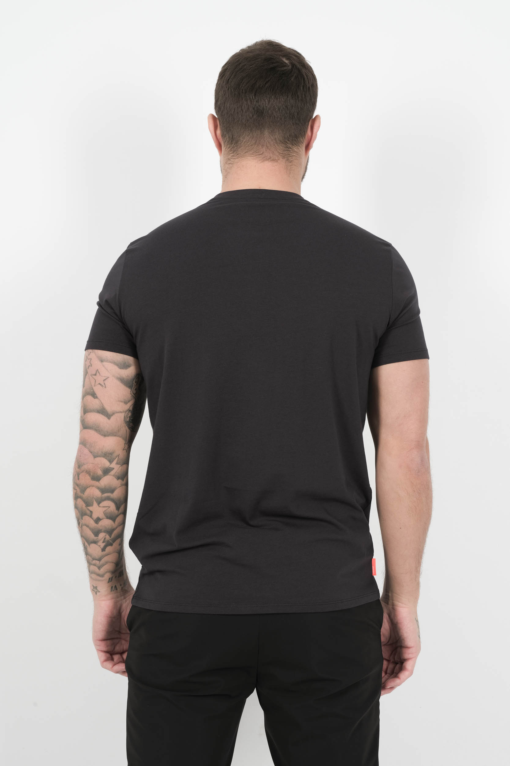 TEE-SHIRT RRD NOIR 25200-10