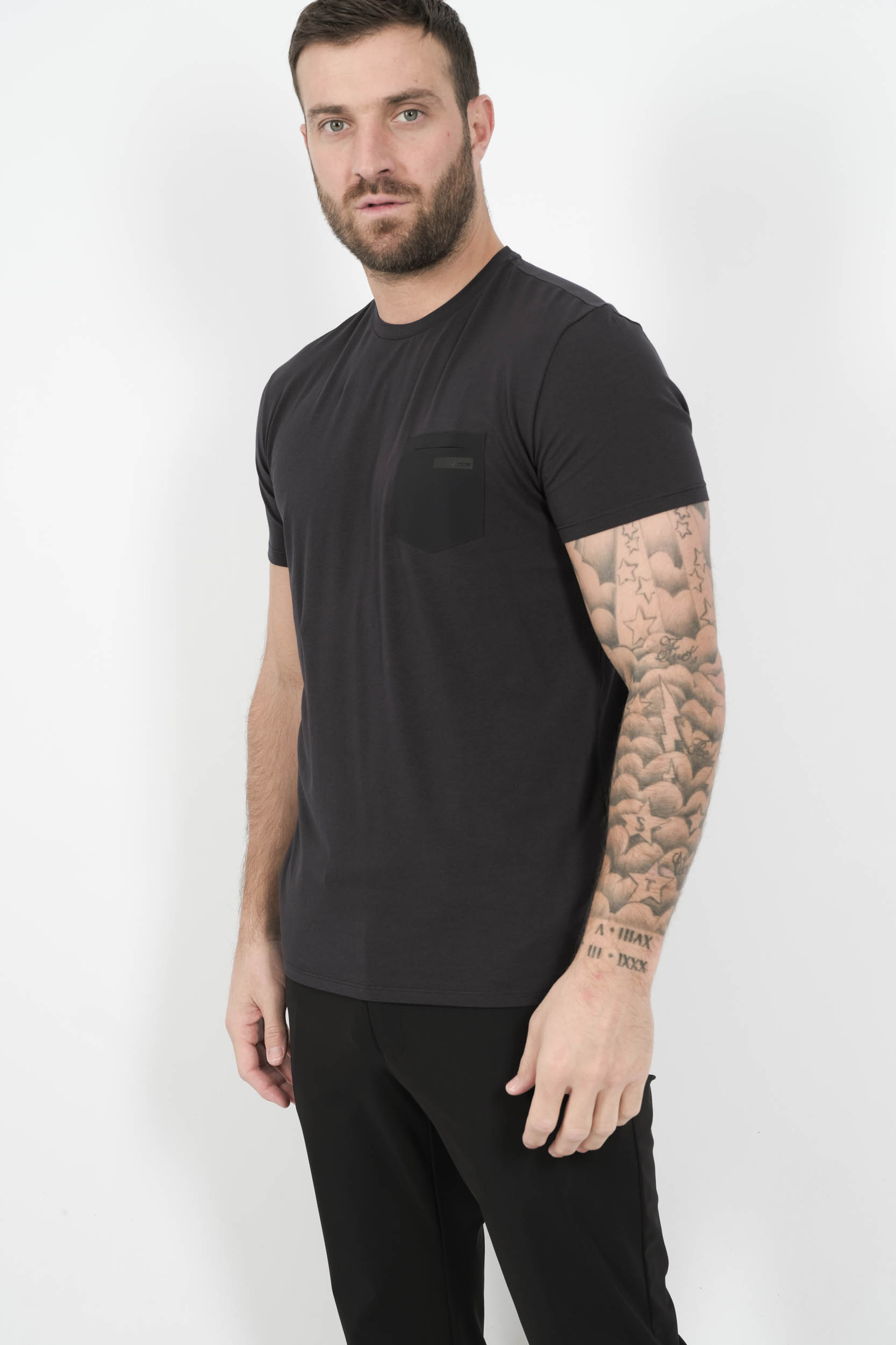 TEE-SHIRT RRD NOIR 25200-10