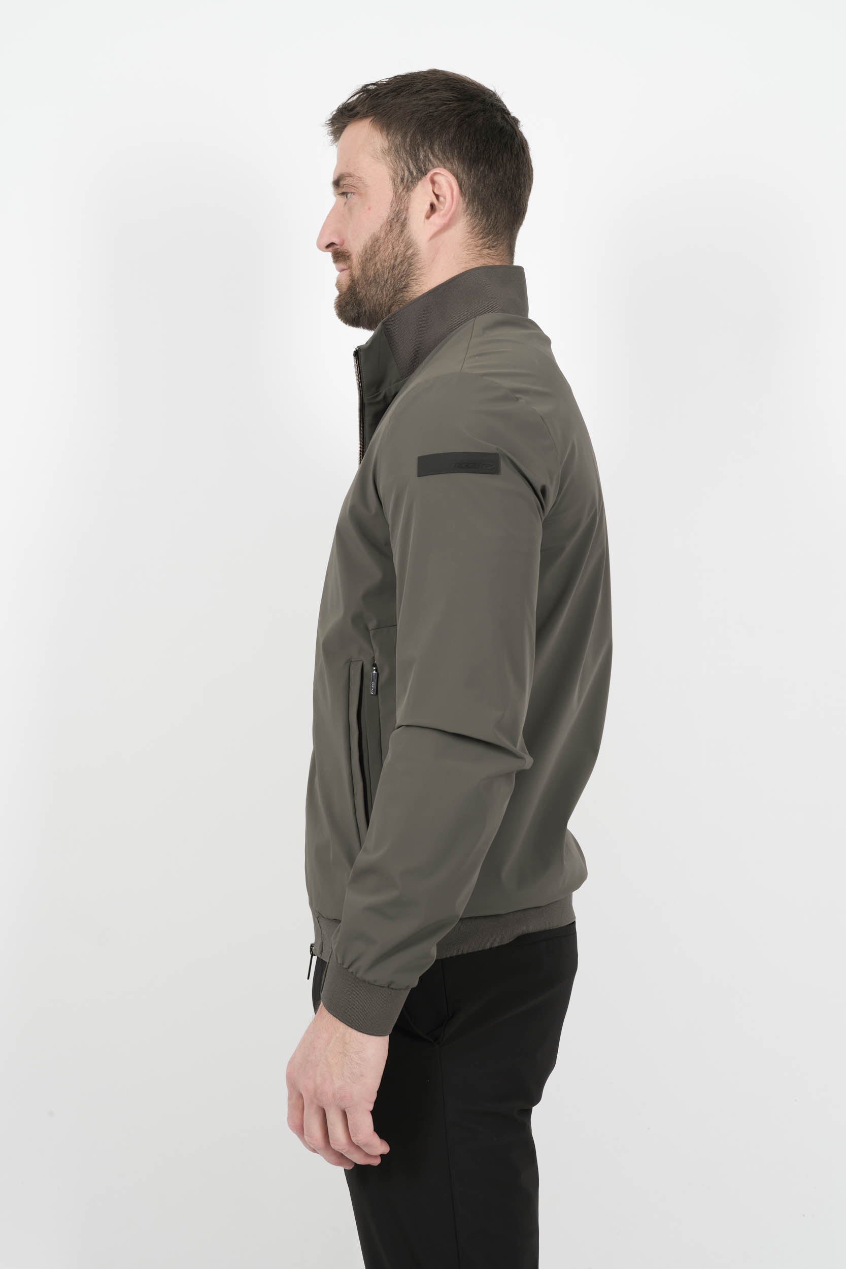 VESTE RRD EN NYLON VERT 25006-20