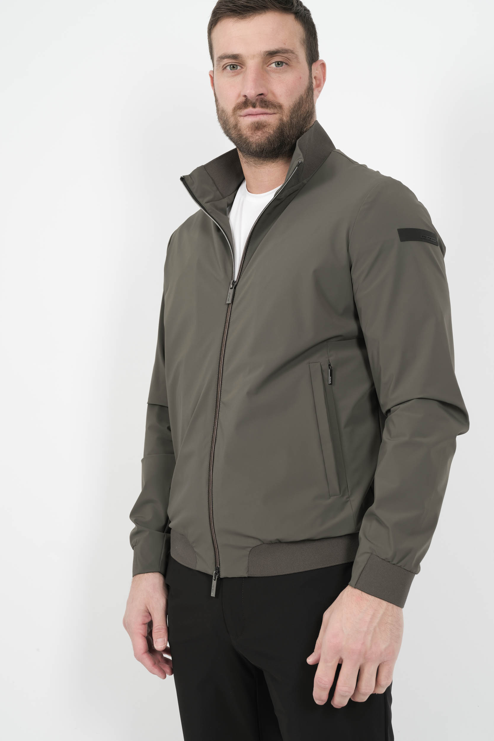 VESTE RRD EN NYLON VERT 25006-20