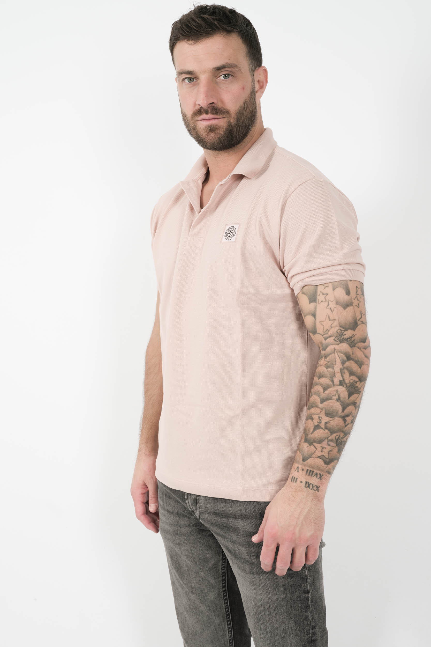  Image du produit POLO STONE ISLAND ROSE S15222RS39-V0082 - 2