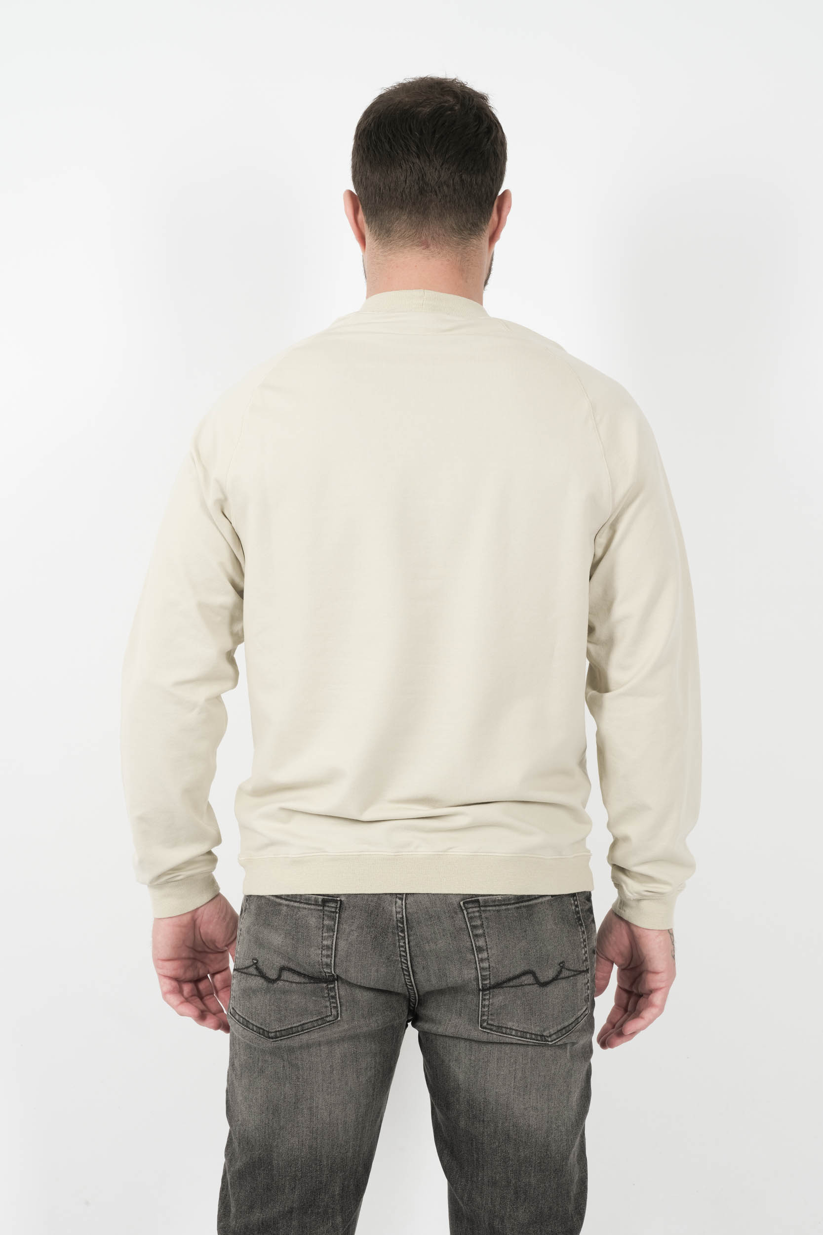  Image du produit SWEAT STONE ISLAND STELLINA BLANC CREME S156117SG5-V0095 - 5