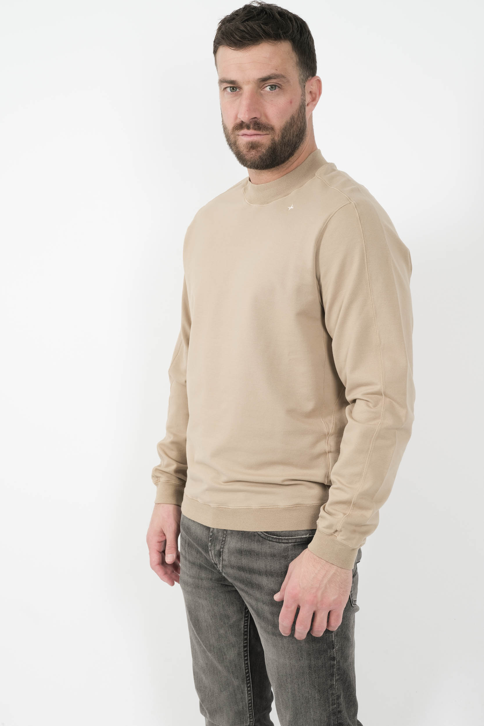  Image du produit SWEAT STONE ISLAND STELLINA BEIGE S156117SG5-V0094 - 2