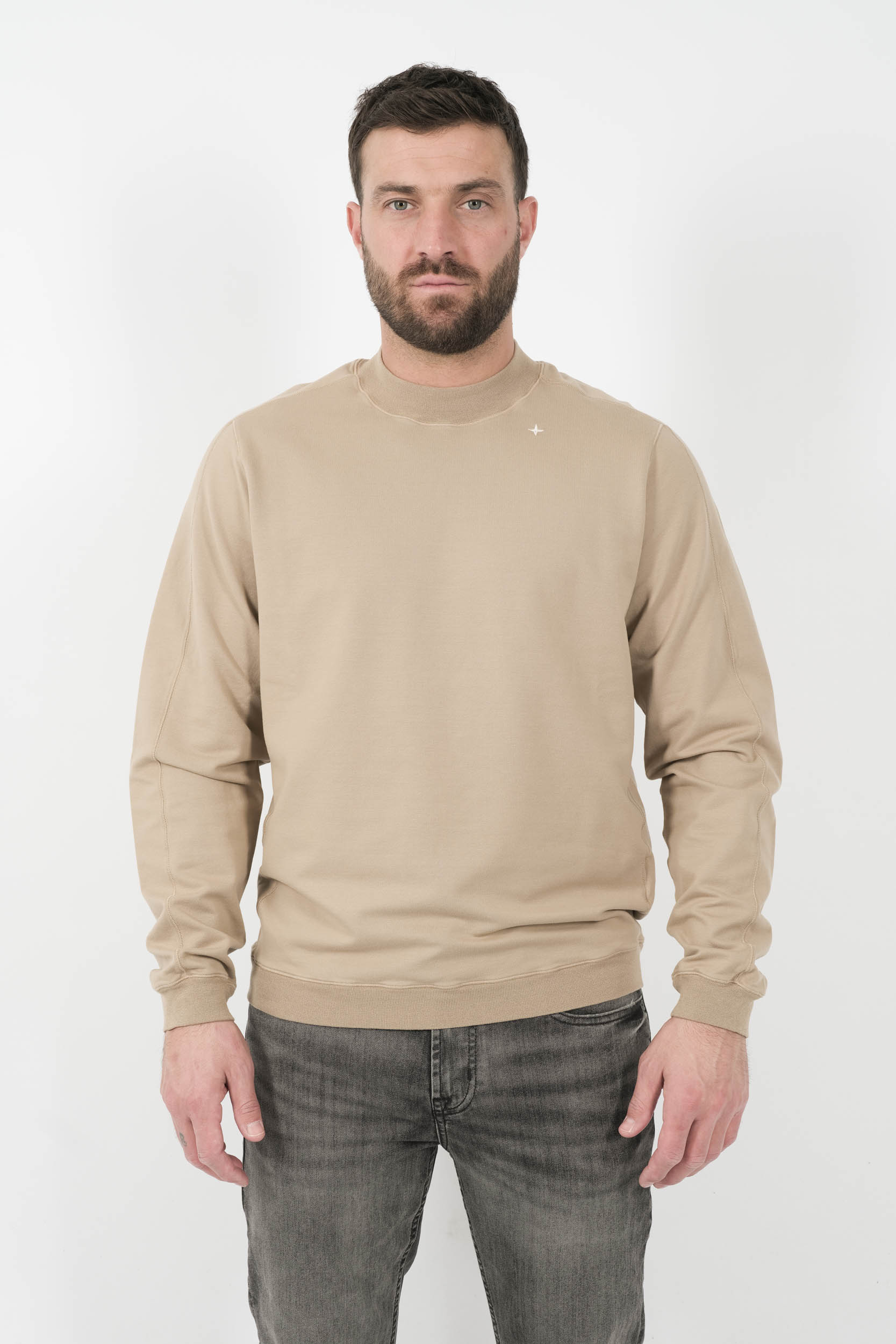  Image du produit SWEAT STONE ISLAND STELLINA BEIGE S156117SG5-V0094 - 3