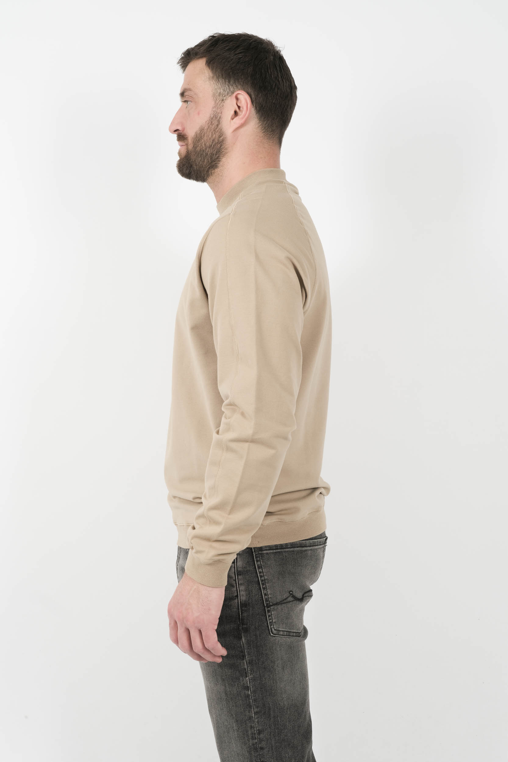  Image du produit SWEAT STONE ISLAND STELLINA BEIGE S156117SG5-V0094 - 4