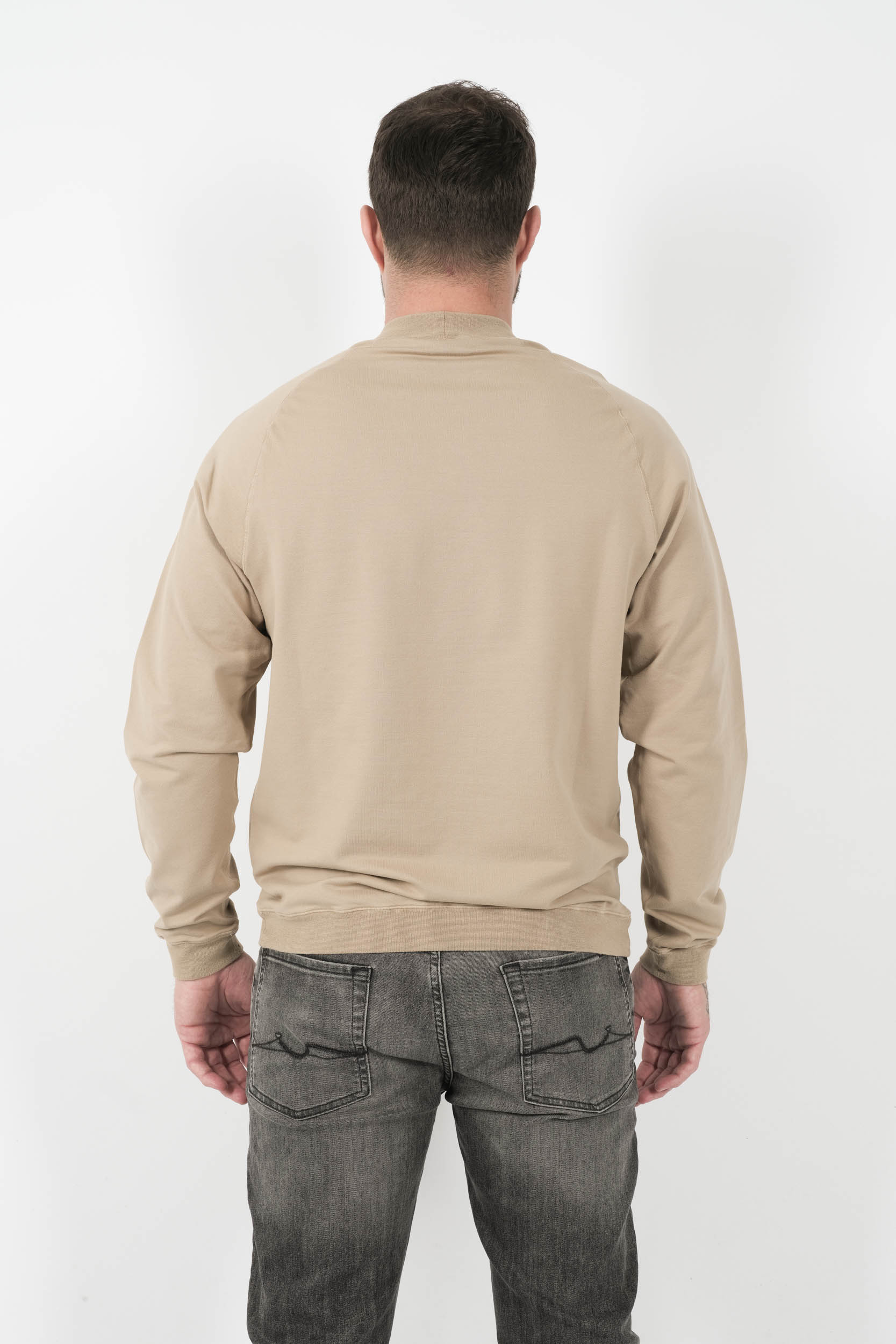  Image du produit SWEAT STONE ISLAND STELLINA BEIGE S156117SG5-V0094 - 5