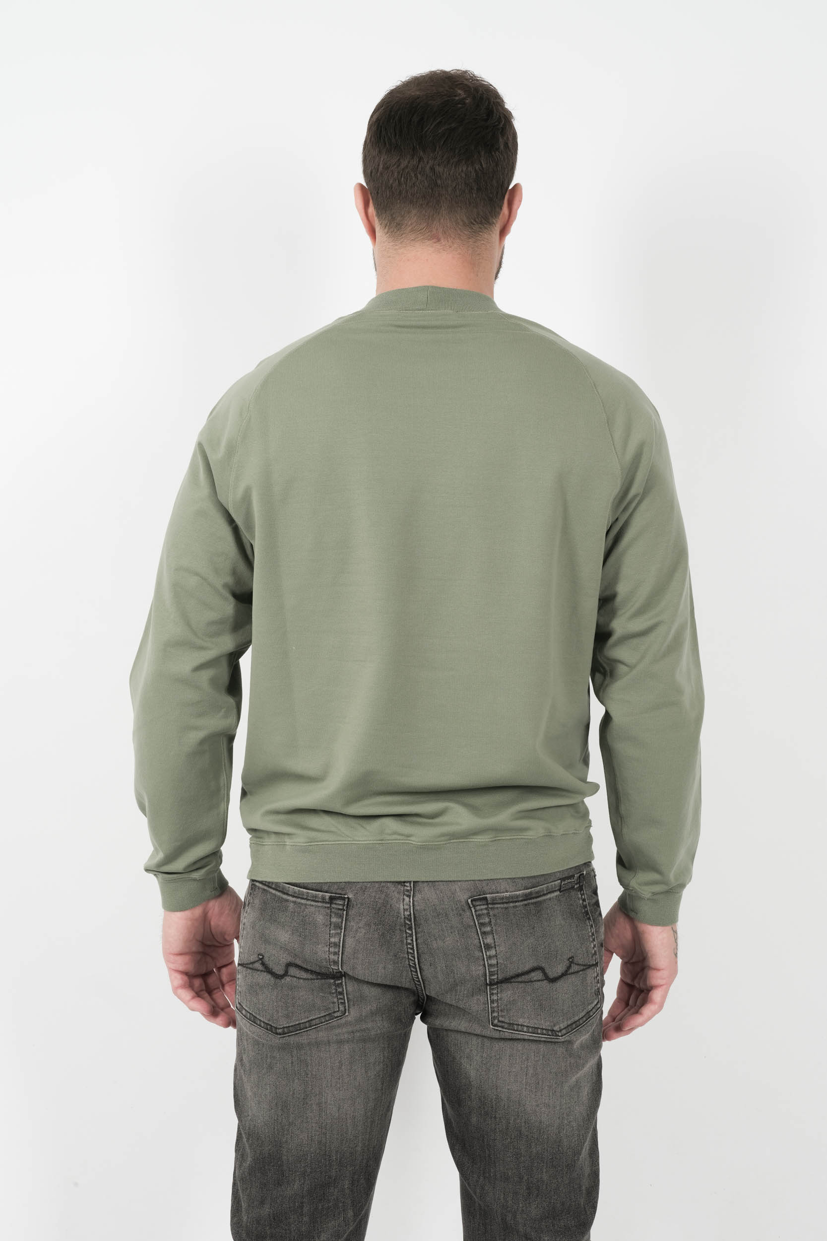  Image du produit SWEAT STONE ISLAND STELLINA VERT S156117SG5-V0059 - 5