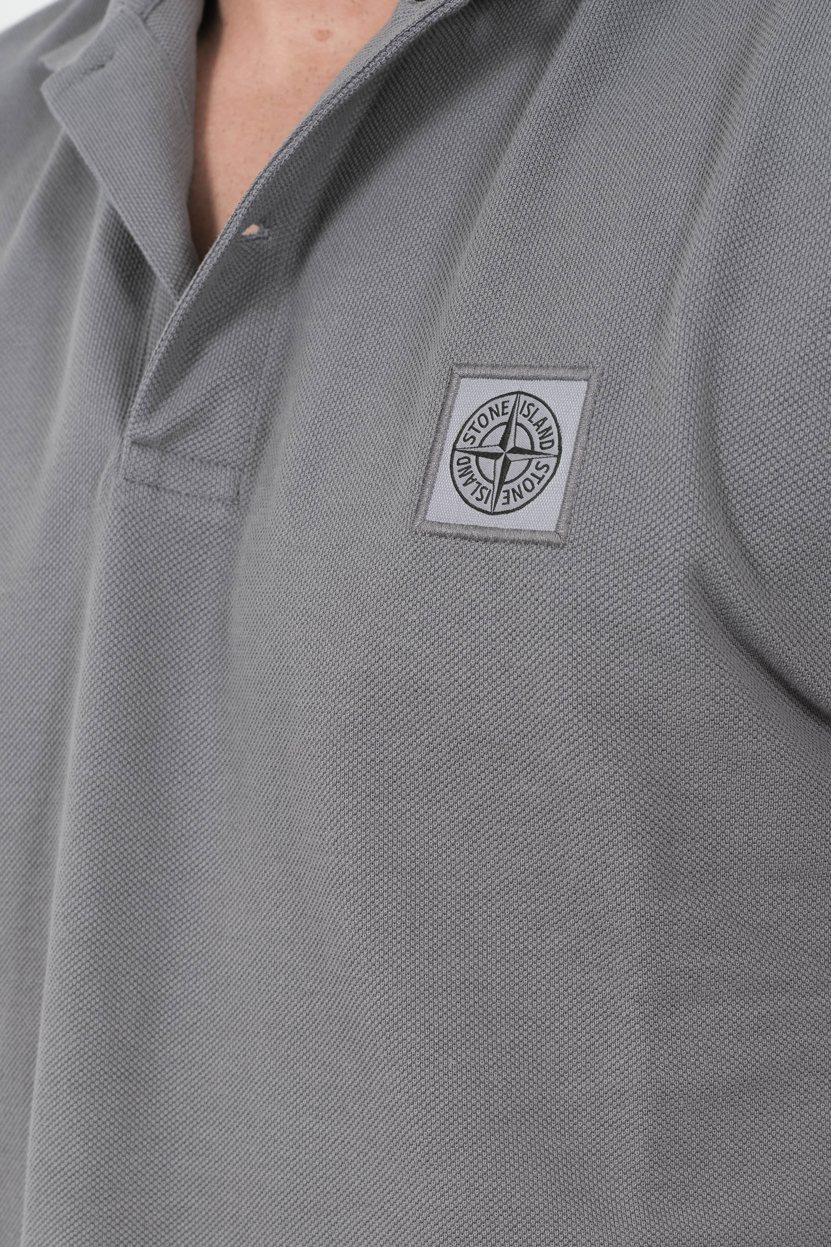  Image du produit POLO STONE ISLAND BLEU S15222RS39-V0024 - 6