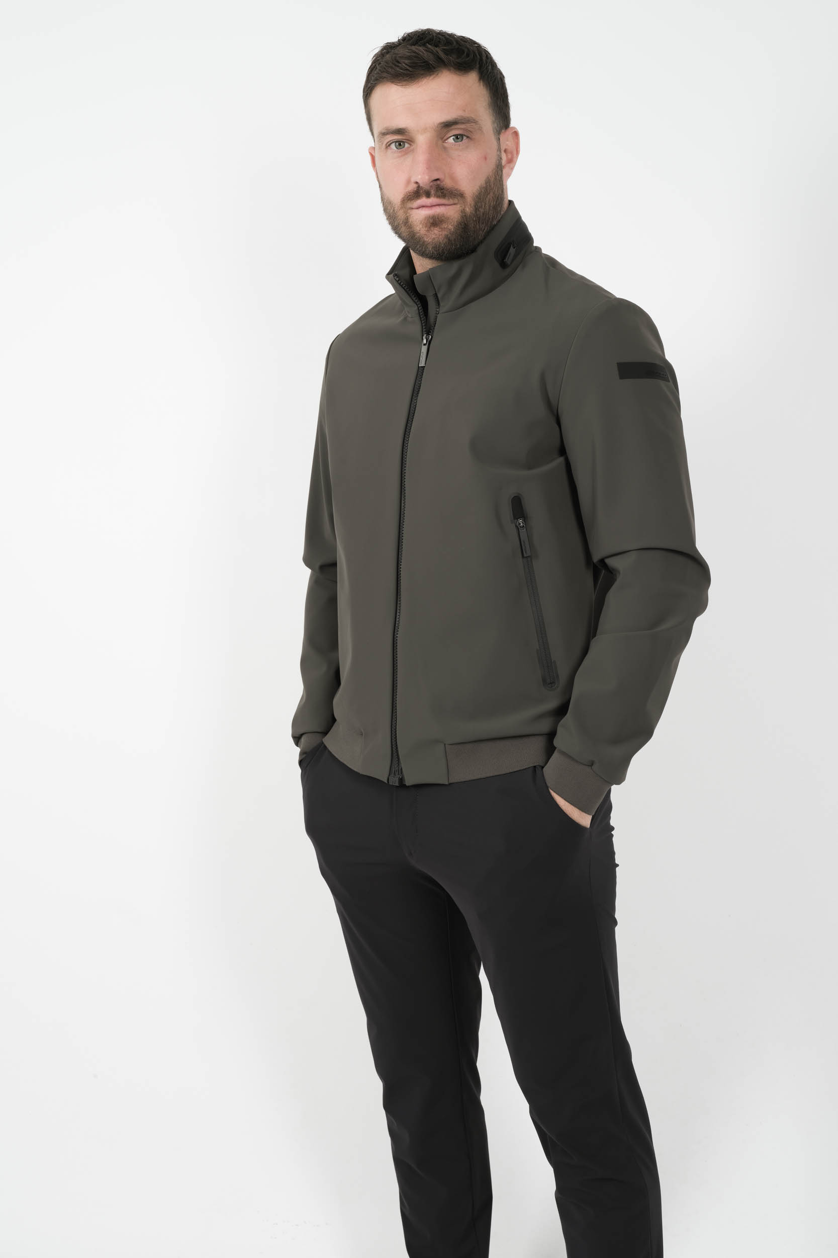  Image du produit VESTE RRD COL CAPUCHE KAKI 25002-20 - 2