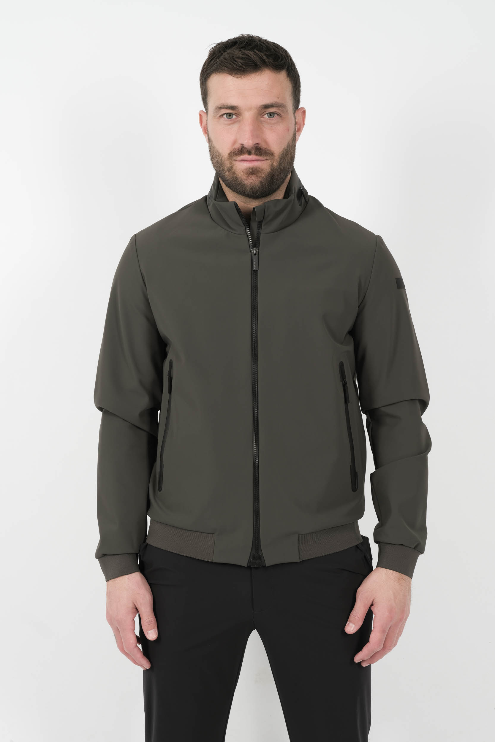  Image du produit VESTE RRD COL CAPUCHE KAKI 25002-20 - 3