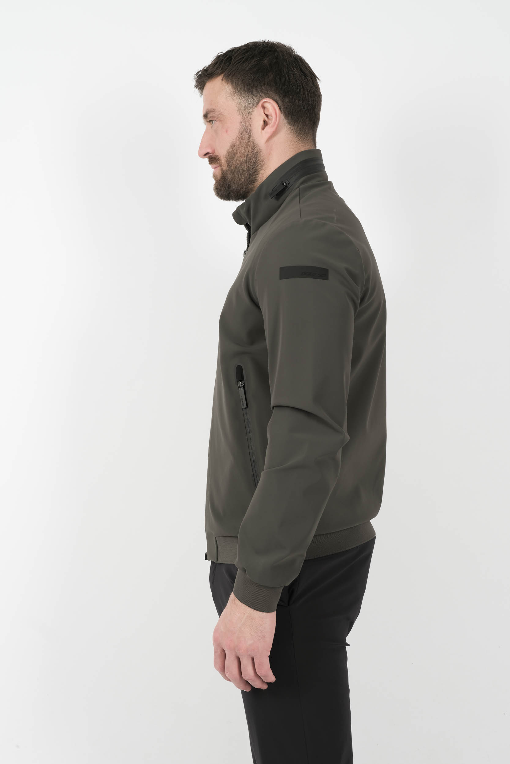  Image du produit VESTE RRD COL CAPUCHE KAKI 25002-20 - 4