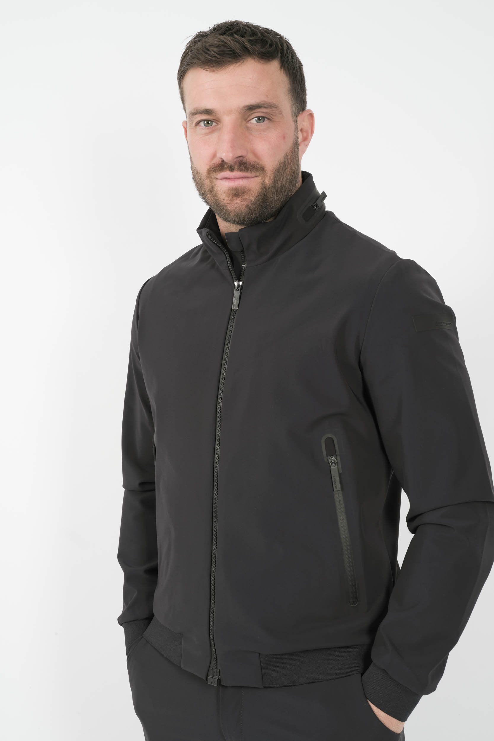  Image du produit VESTE RRD COL CAPUCHE MARINE 25002-60 - 2