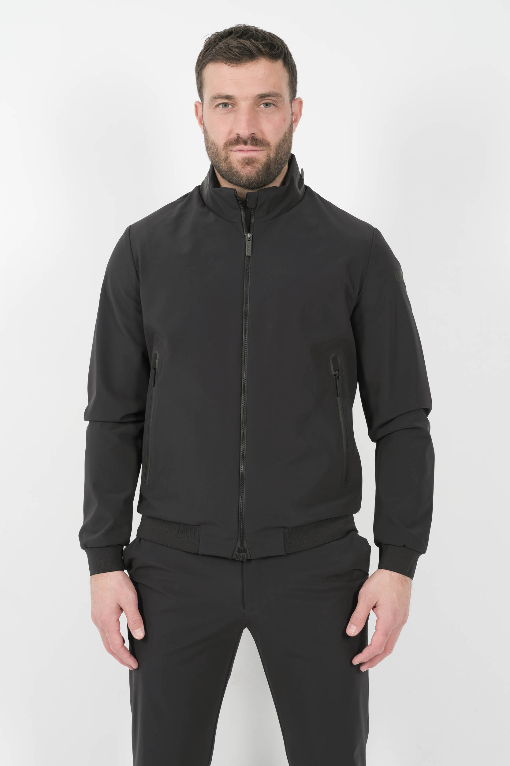  Image du produit VESTE RRD COL CAPUCHE MARINE 25002-60 - 3