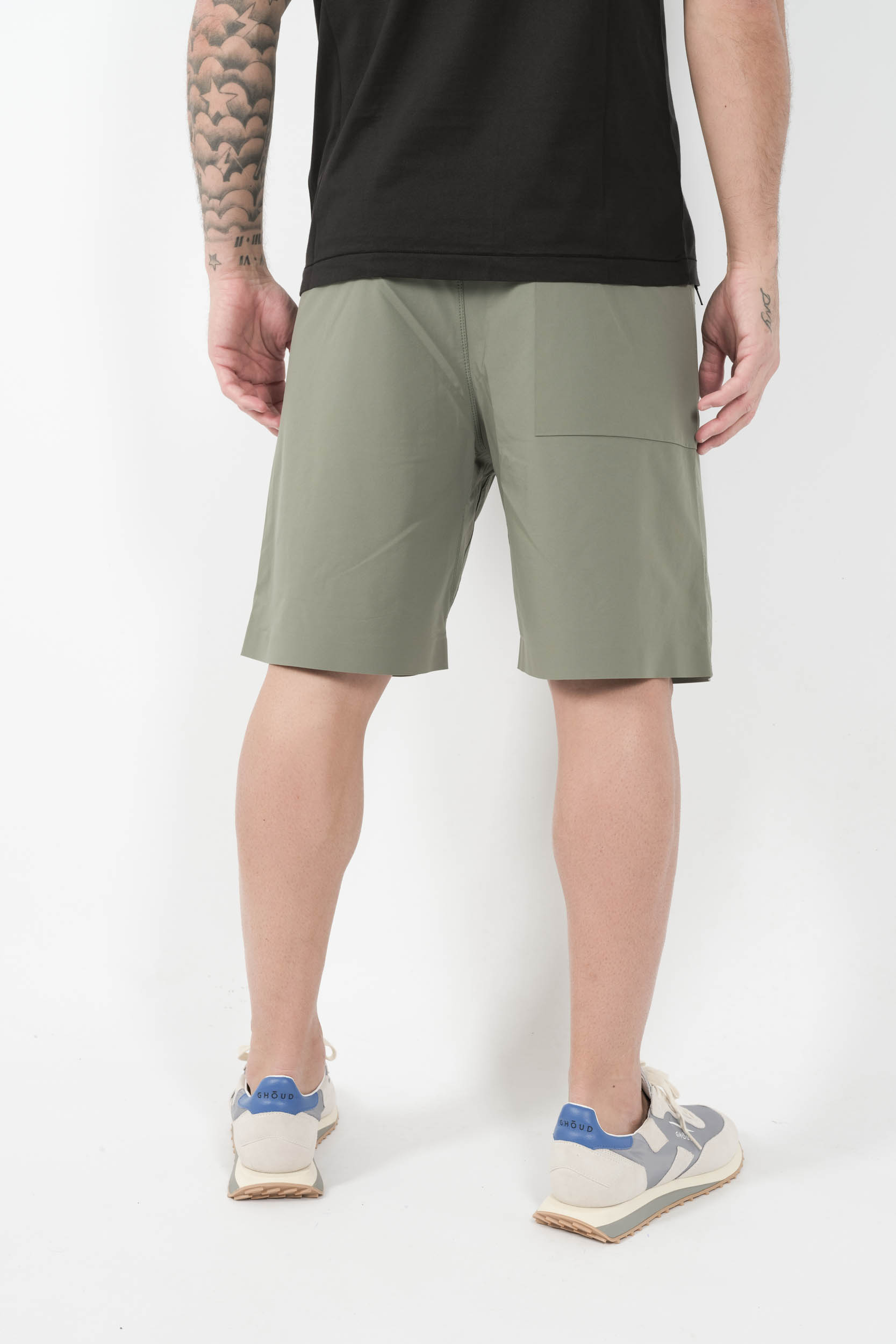  Image du produit SHORT STONE ISLAND STELLINA VERT S15L102SG7-V0059 - 2