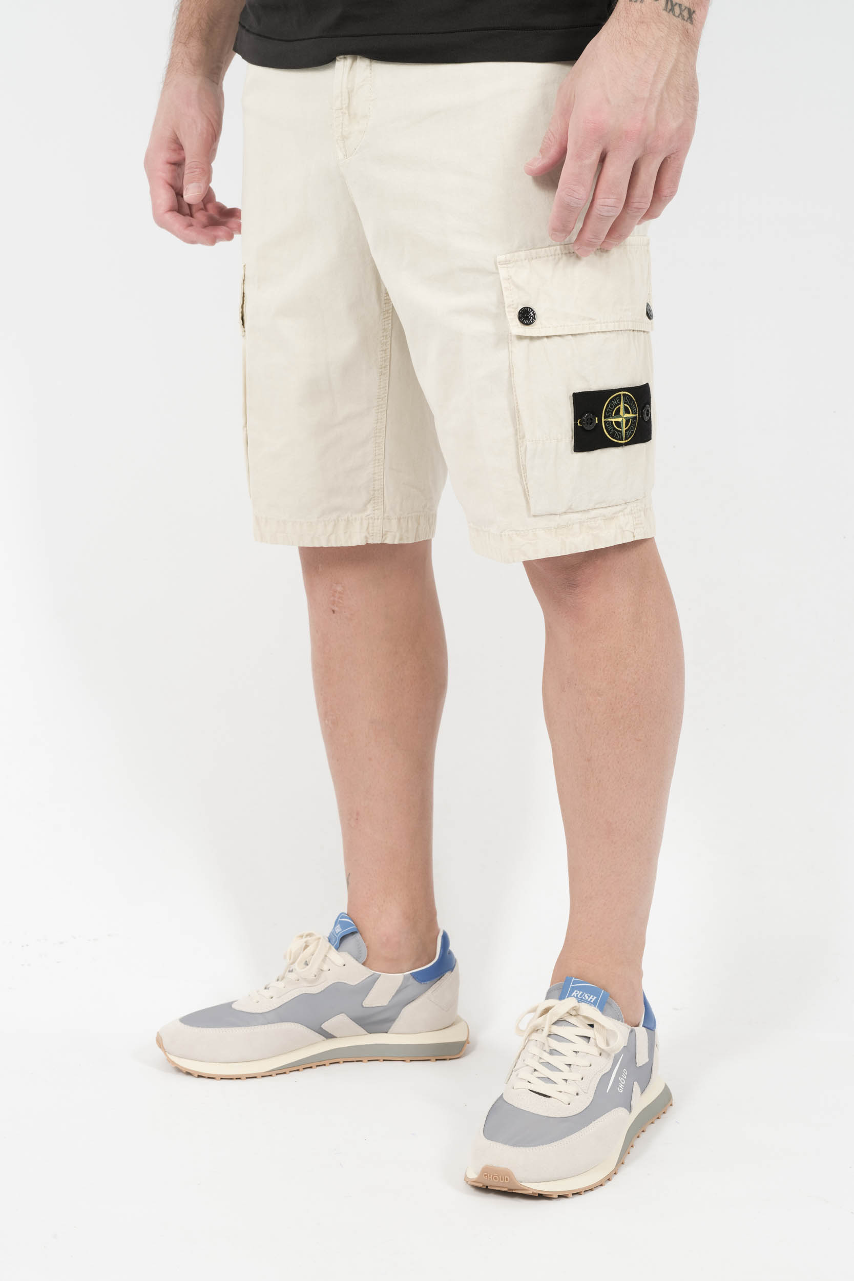  Image du produit SHORT STONE ISLAND CARGO BEIGE S15L111SWA-V0195 - 2