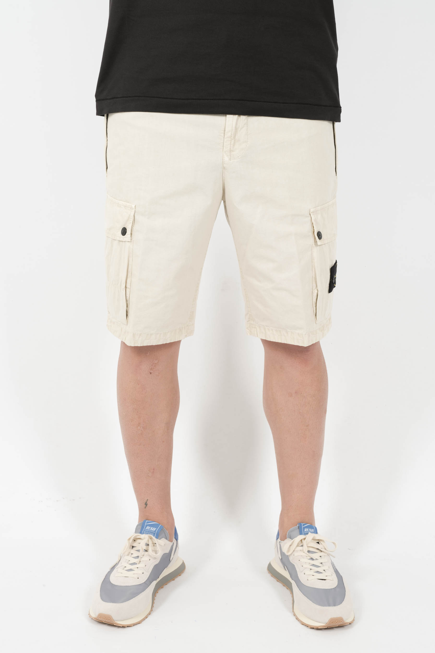  Image du produit SHORT STONE ISLAND CARGO BEIGE S15L111SWA-V0195 - 3