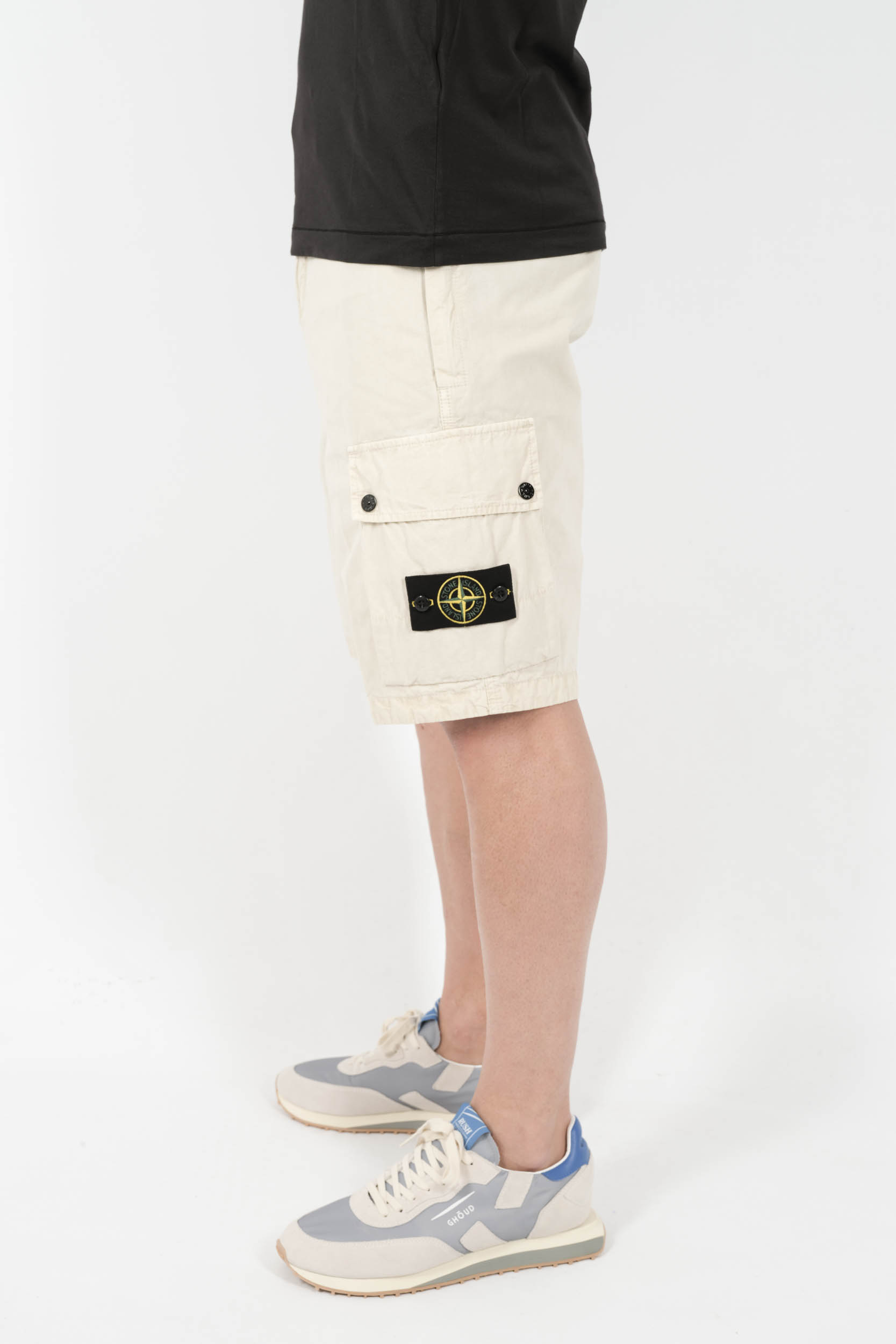  Image du produit SHORT STONE ISLAND CARGO BEIGE S15L111SWA-V0195 - 4