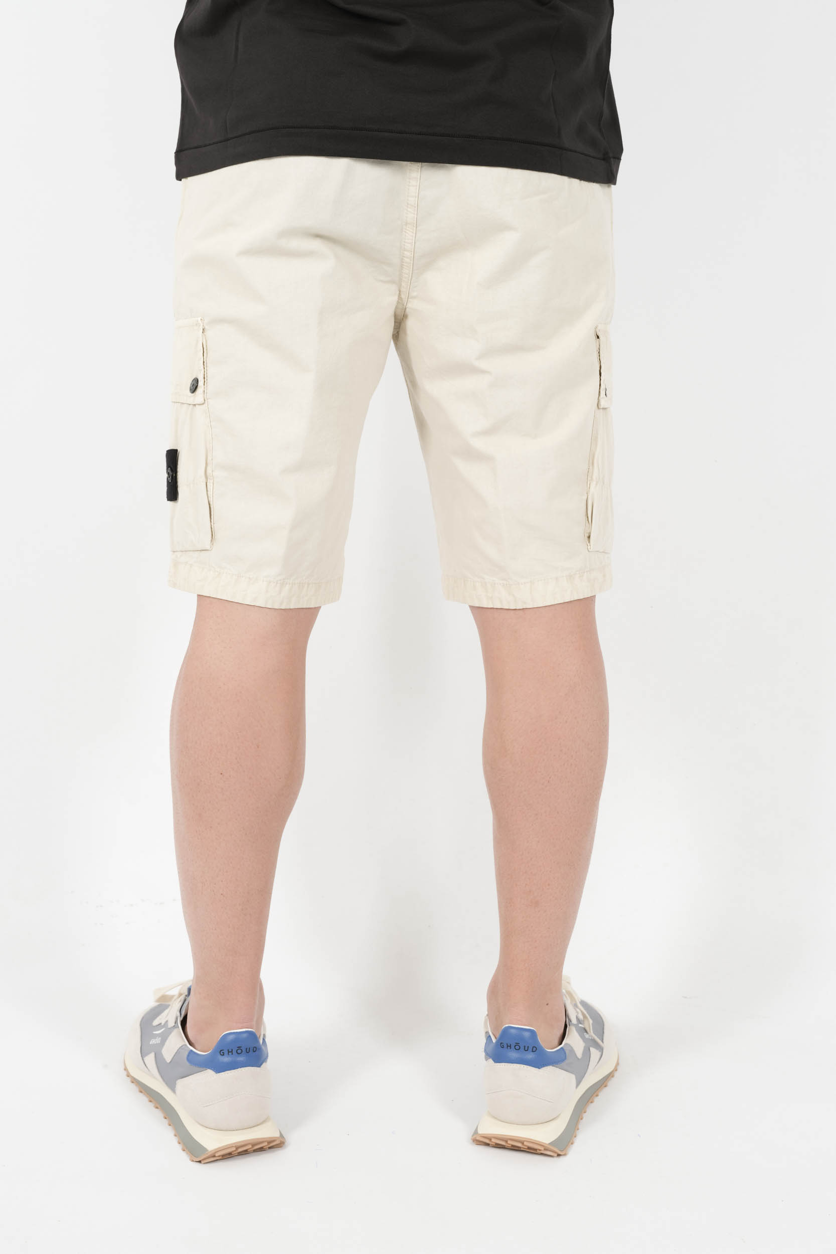  Image du produit SHORT STONE ISLAND CARGO BEIGE S15L111SWA-V0195 - 5