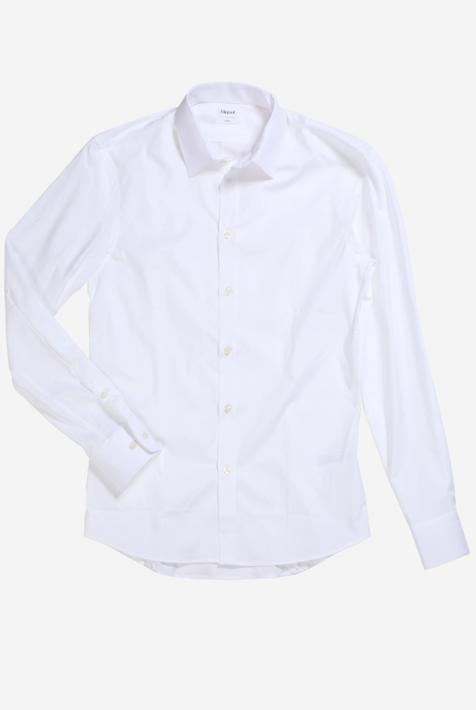 CHEMISE FILIPPA K BLANCHE 22844-WTE