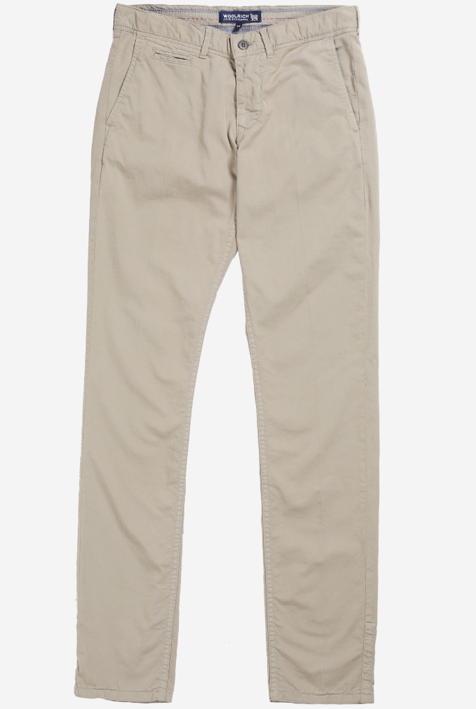 CHINO WOOLRICH BEIGE WOPAN1106-8932