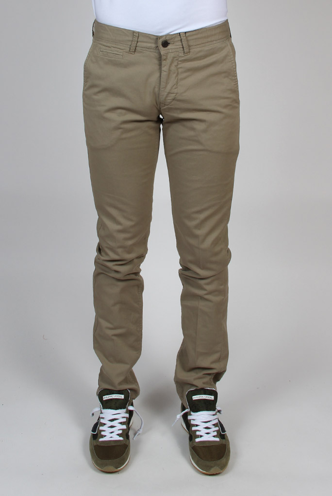 CHINO WOOLRICH BEIGE WOPAN1106-8932