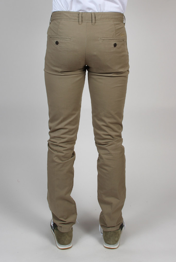 CHINO WOOLRICH BEIGE WOPAN1106-8932