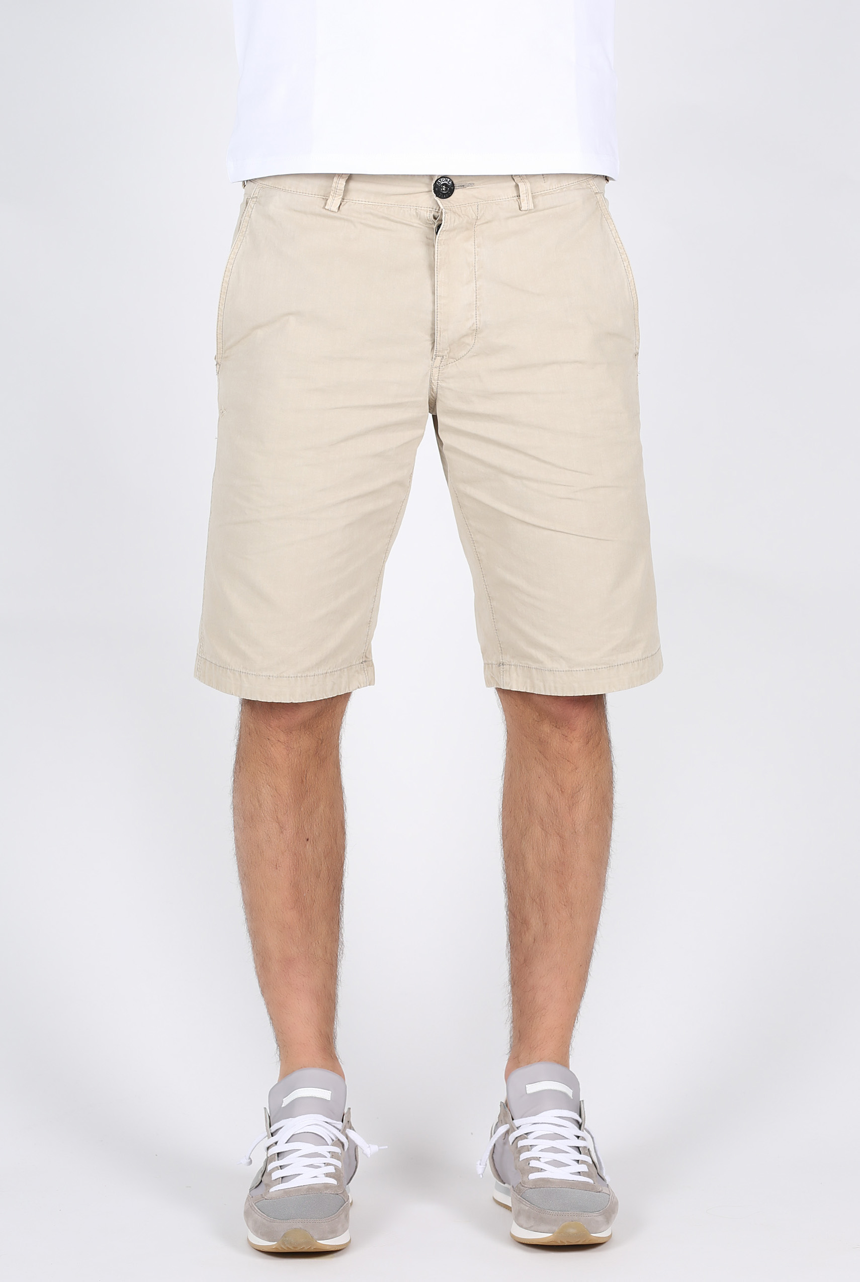 BERMUDA SHORT STONE ISLAND BEIGE 6615L15WN-V0090