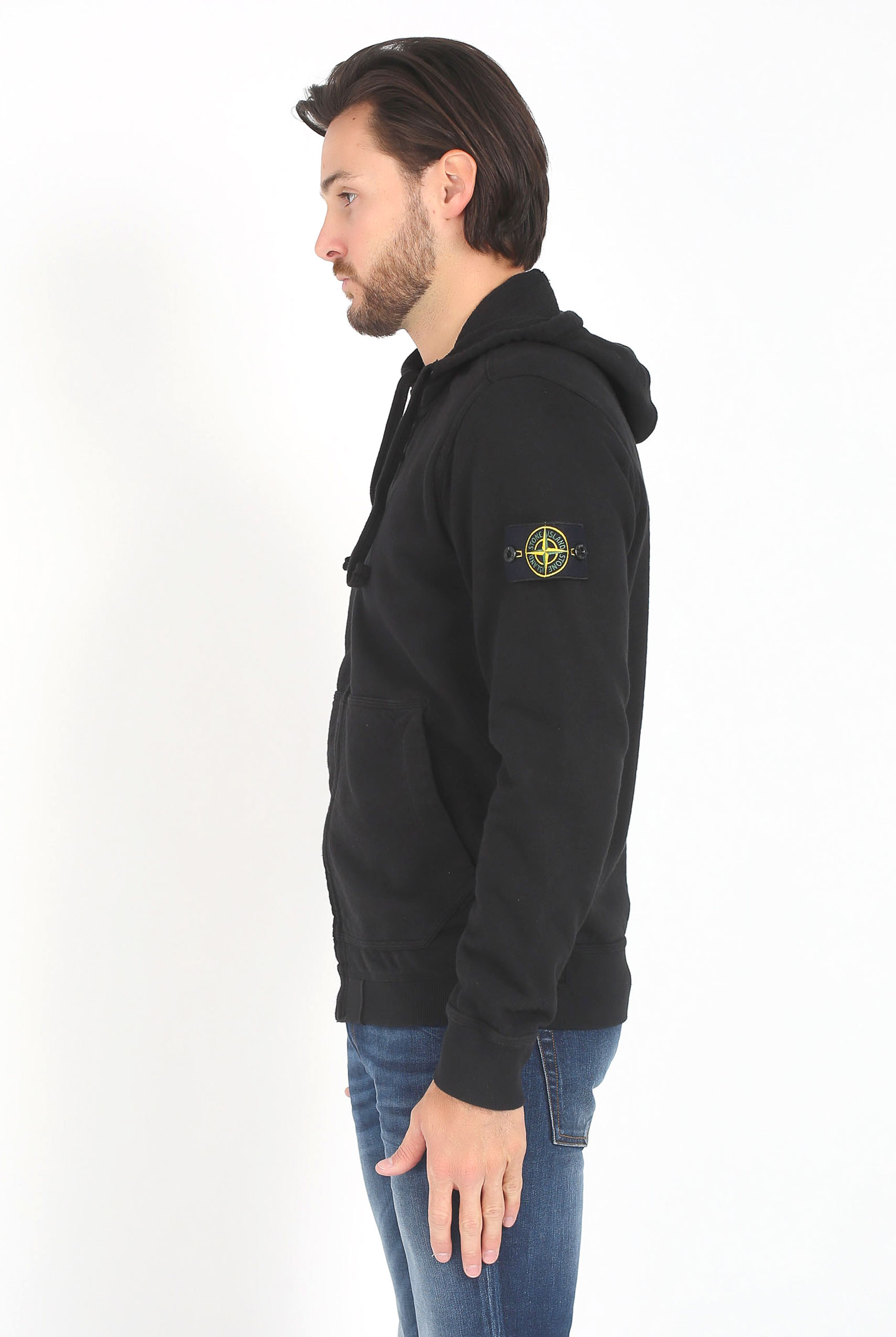 GILET STONE ISLAND NOIR 681565260-V0029