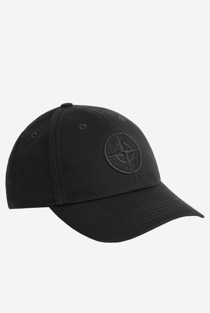 CASQUETTE STONE ISLAND NOIRE 681599168-V0029