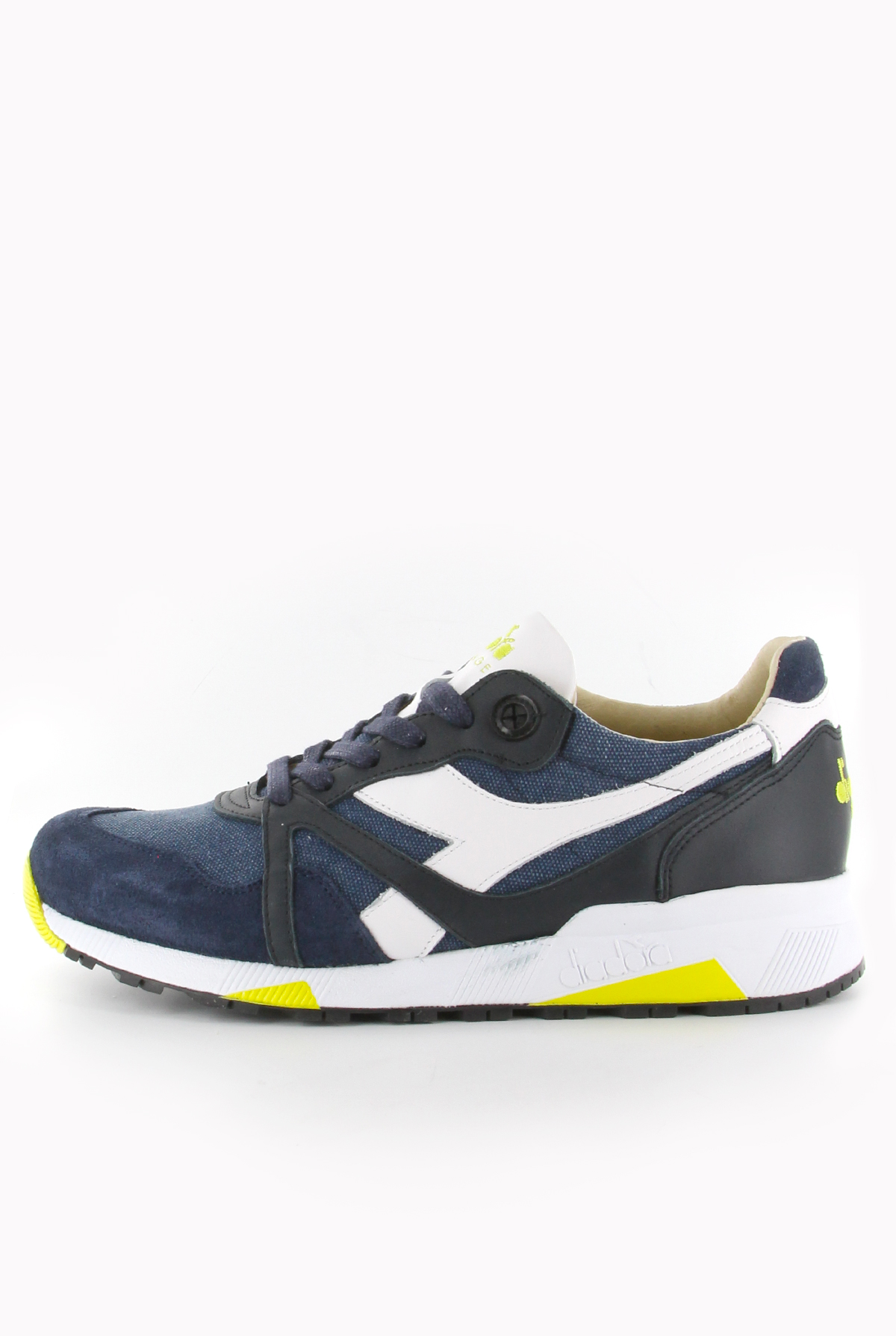 BASKETS DIADORA BLEU/BLANC/VERT N9000-60065