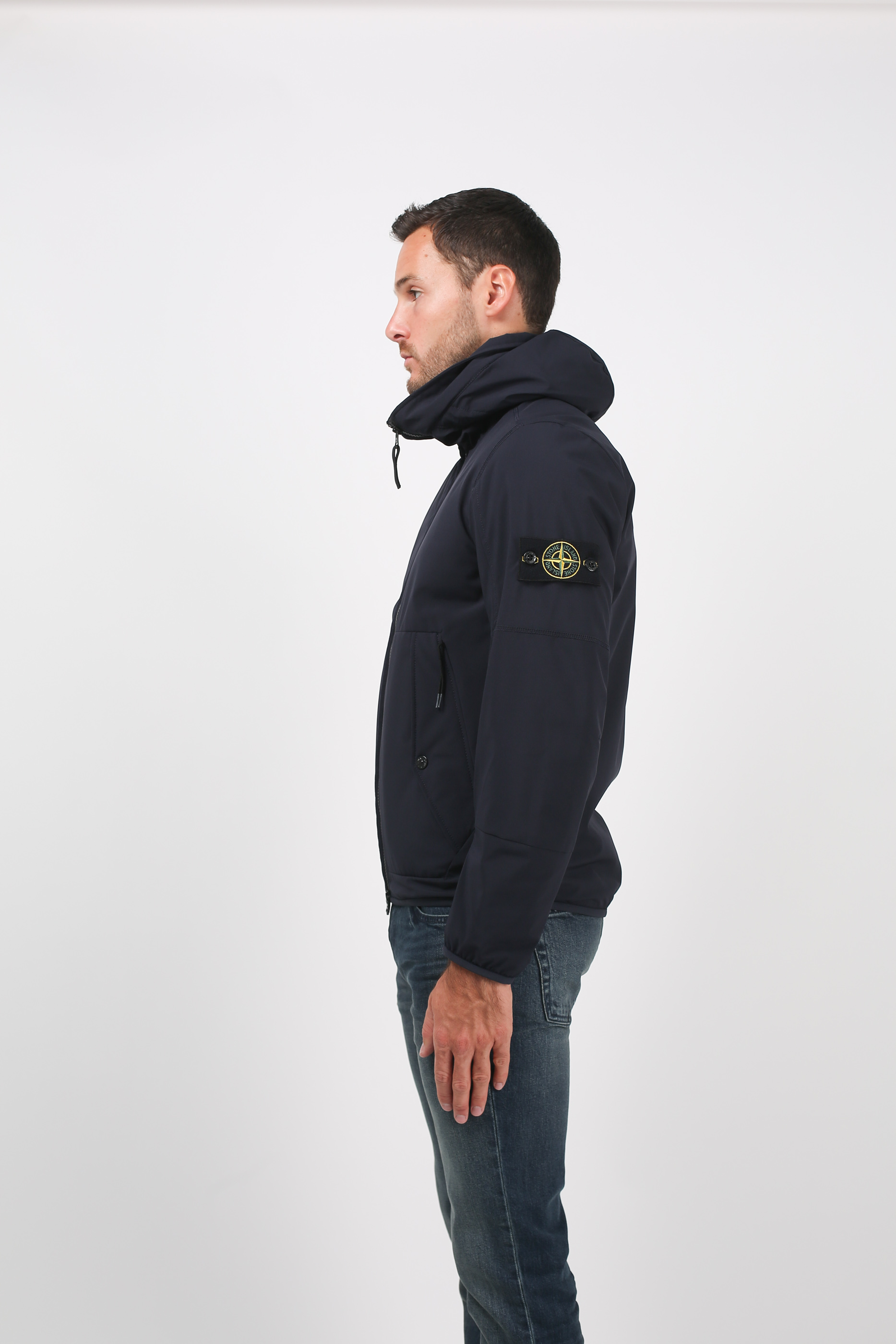 BLOUSON STONE ISLAND MARINE SOFT SHELL-R WITH PRIMALOFT 691541027-V0020