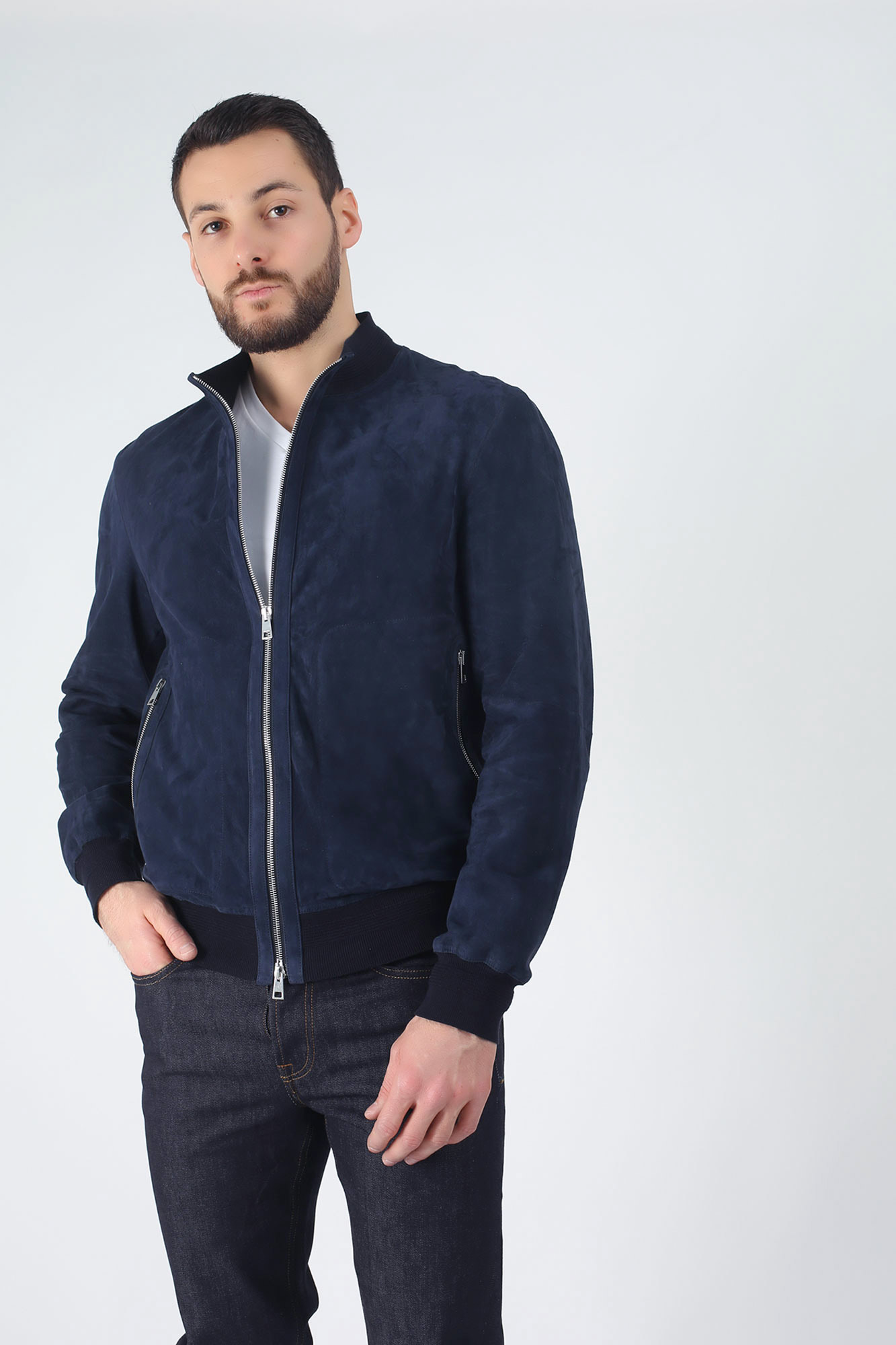 BLOUSON RUFFO MARINE RUFFO104-773