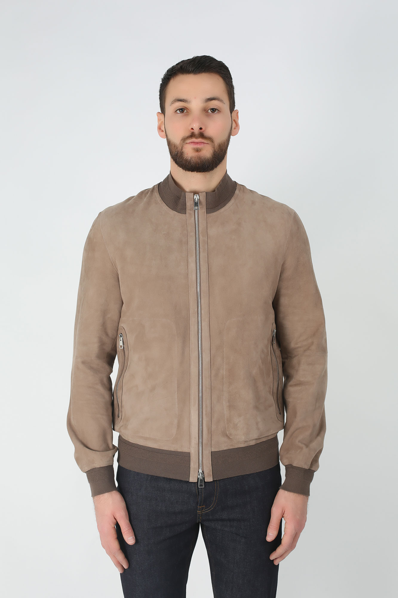 BLOUSON RUFFO BEIGE RUFFO104-209