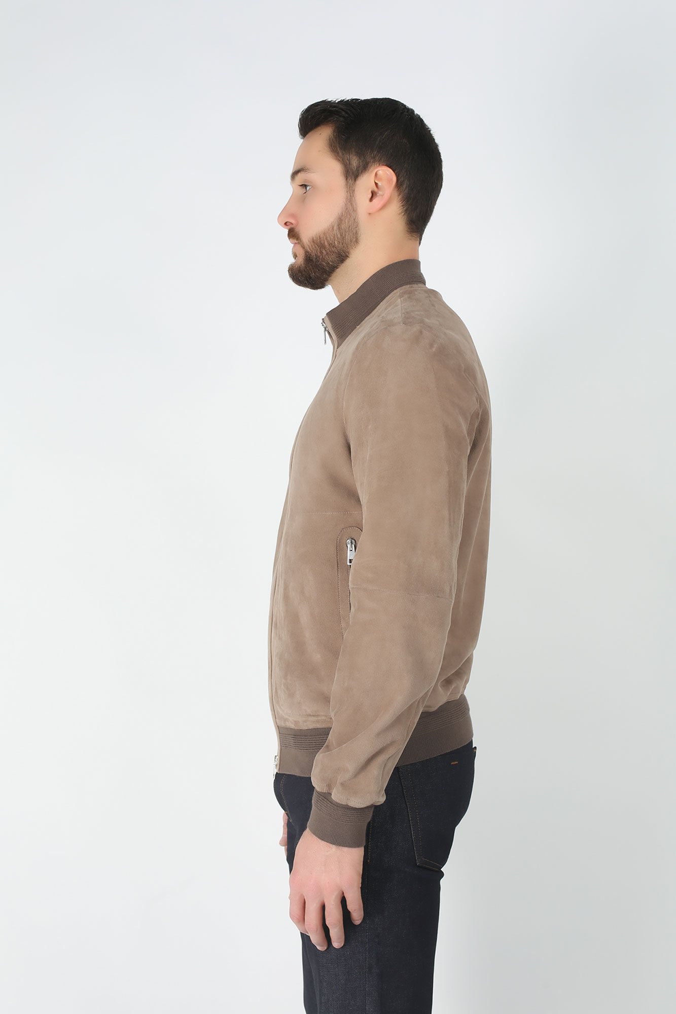 BLOUSON RUFFO BEIGE RUFFO104-209