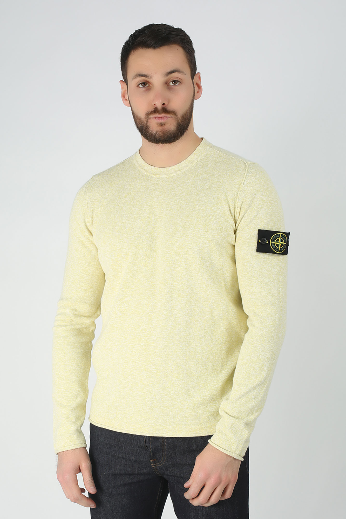 PULL STONE ISLAND CITRON 7015502B0-V1038